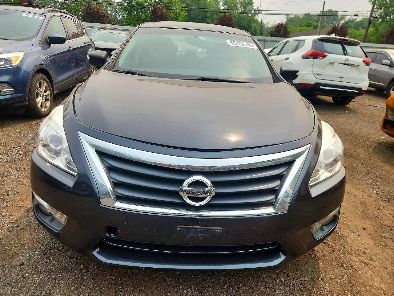2013 Nissan Altima 2.5 Blue vin: 1N4AL3APXDC208390