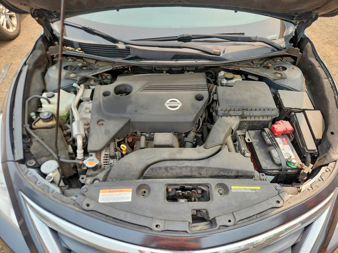 2013 Nissan Altima 2.5 Blue vin: 1N4AL3APXDC208390