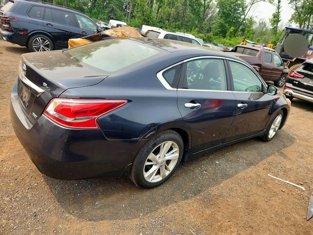 2013 Nissan Altima 2.5 Blue vin: 1N4AL3APXDC208390