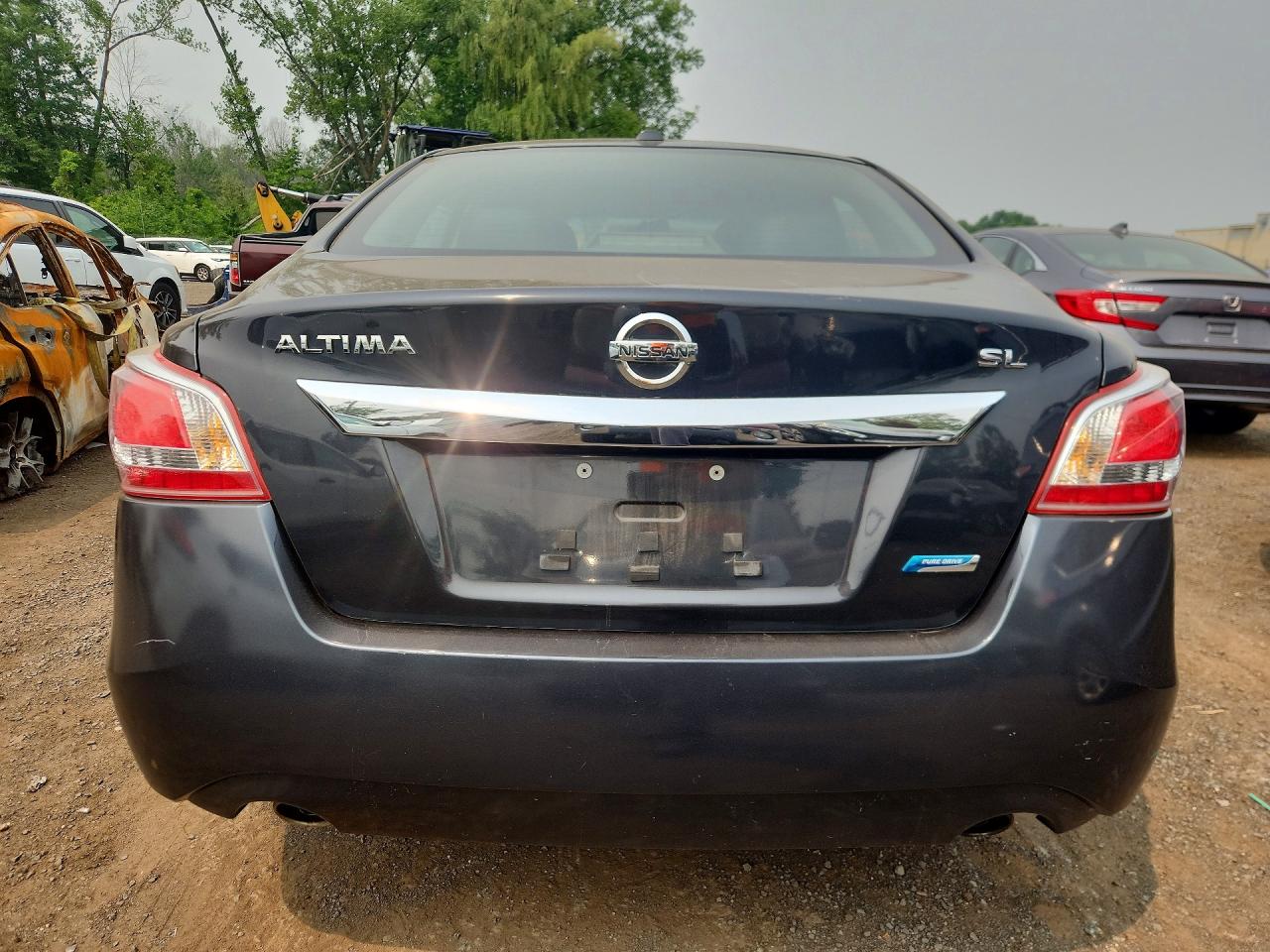 2013 Nissan Altima 2.5 Blue vin: 1N4AL3APXDC208390
