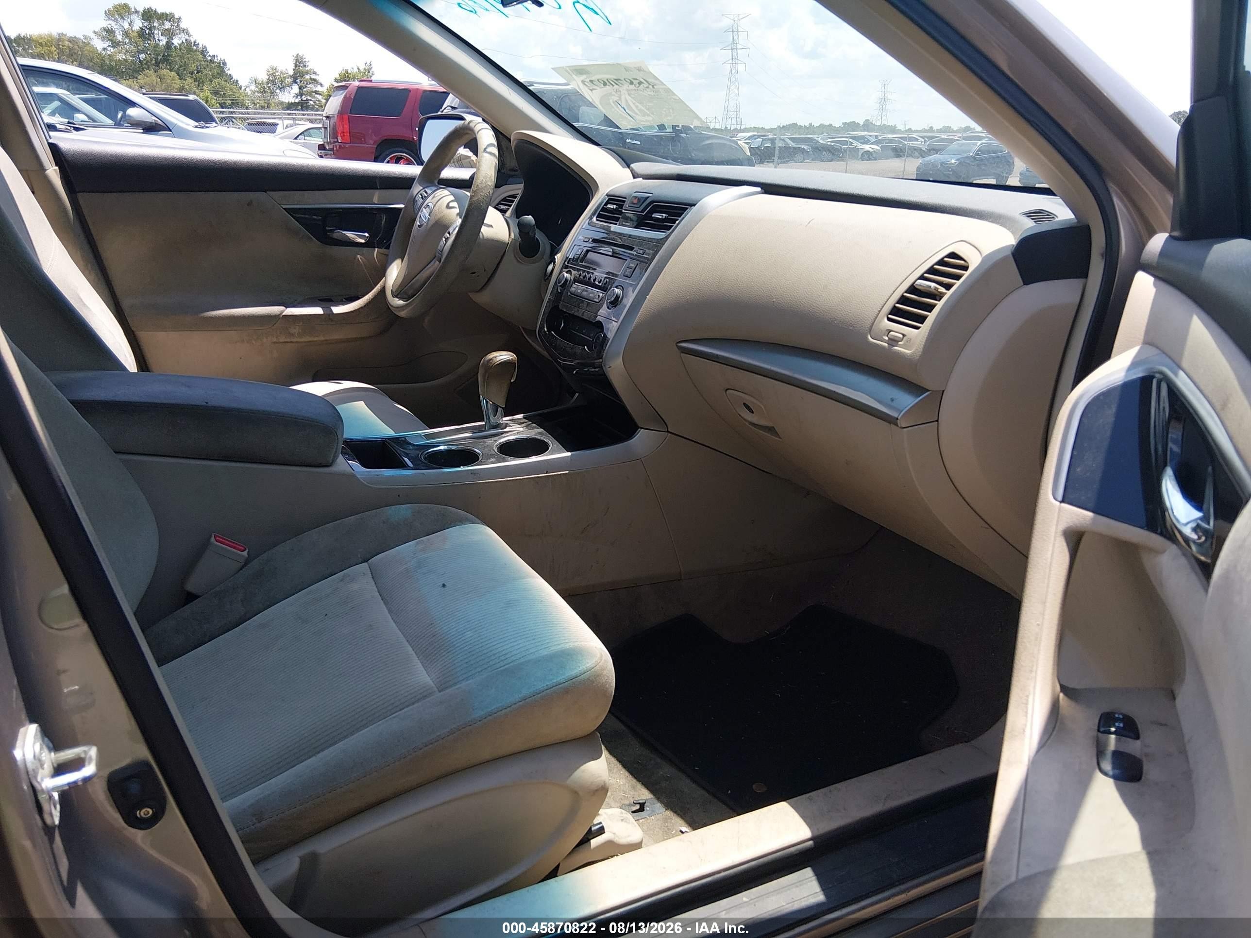 2013 Nissan Altima 2.5 S Gold vin: 1N4AL3APXDC214089
