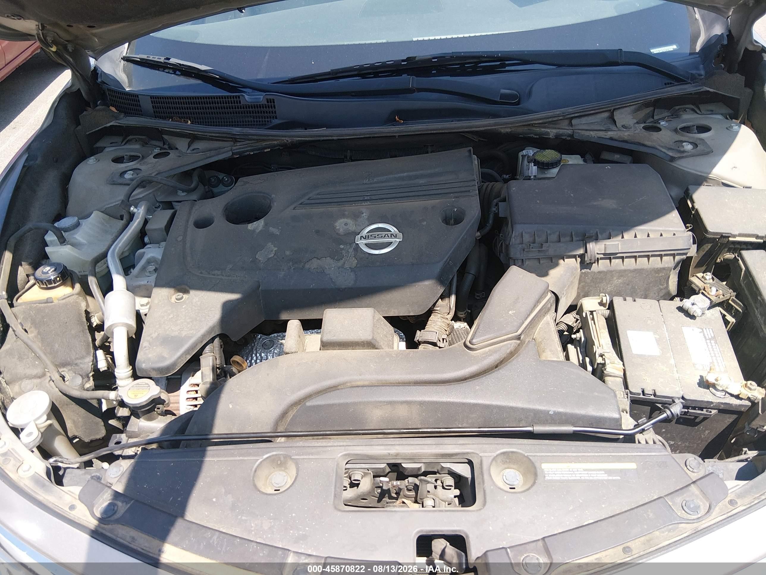 2013 Nissan Altima 2.5 S Gold vin: 1N4AL3APXDC214089
