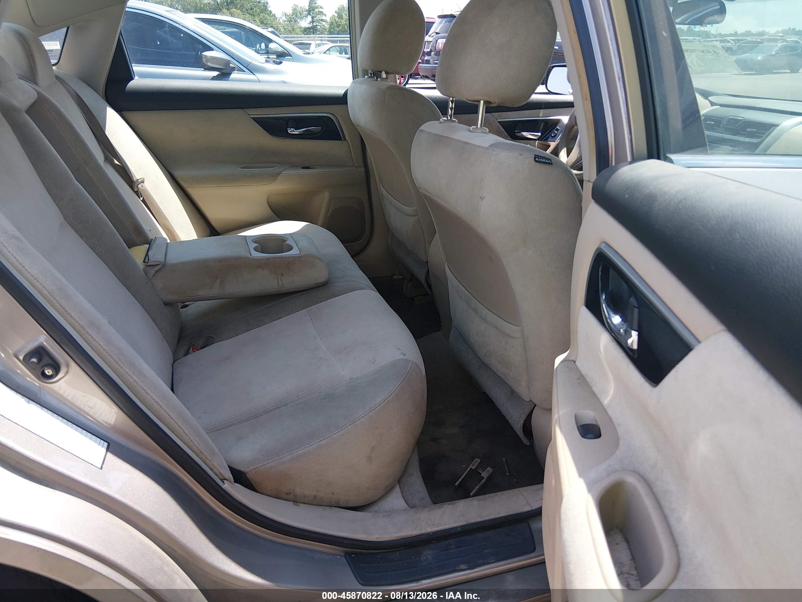 2013 Nissan Altima 2.5 S Gold vin: 1N4AL3APXDC214089