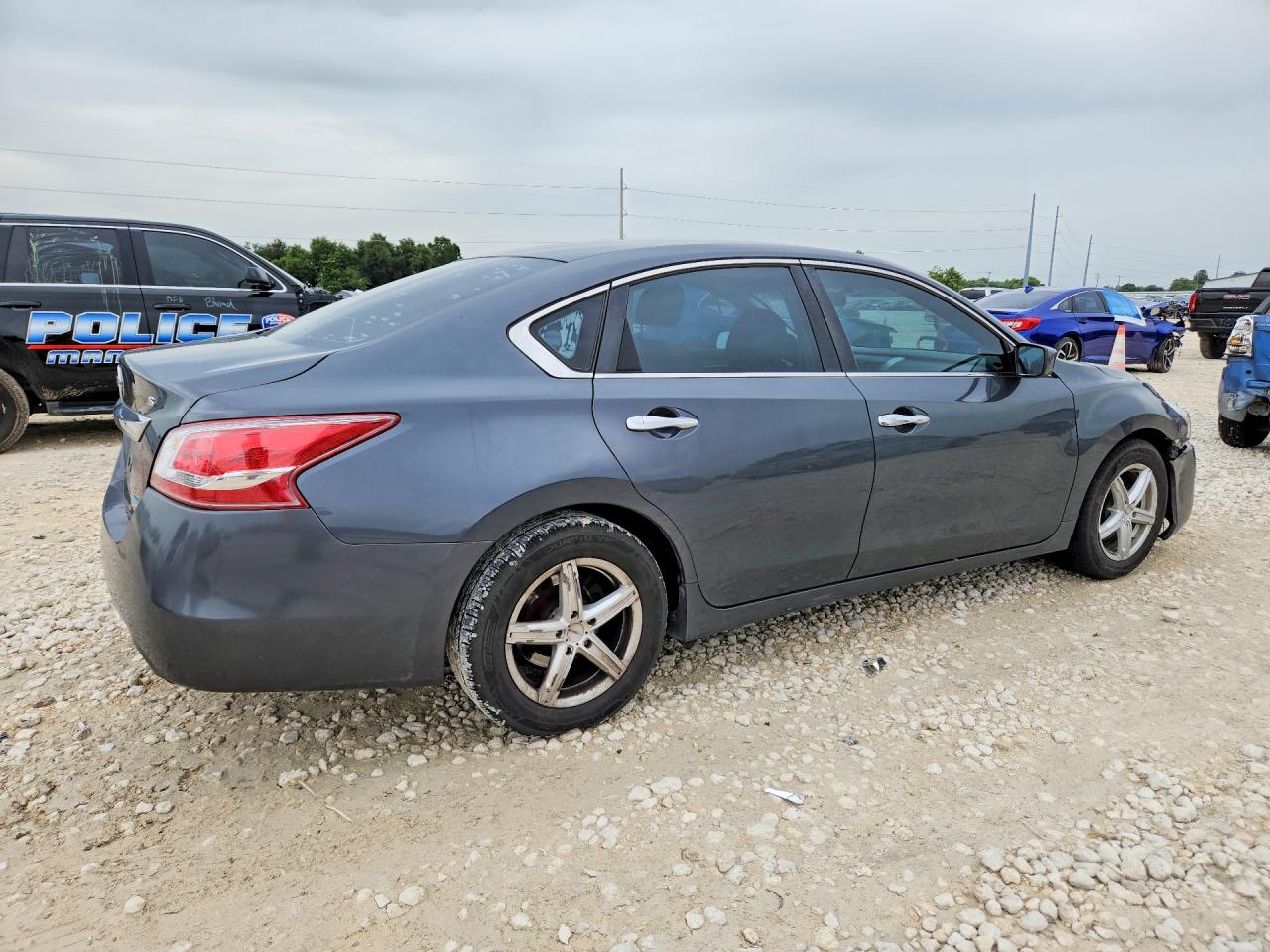 2013 Nissan Altima 2.5 Gray vin: 1N4AL3APXDC215064