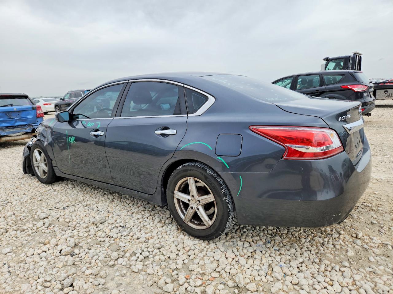 2013 Nissan Altima 2.5 Gray vin: 1N4AL3APXDC215064