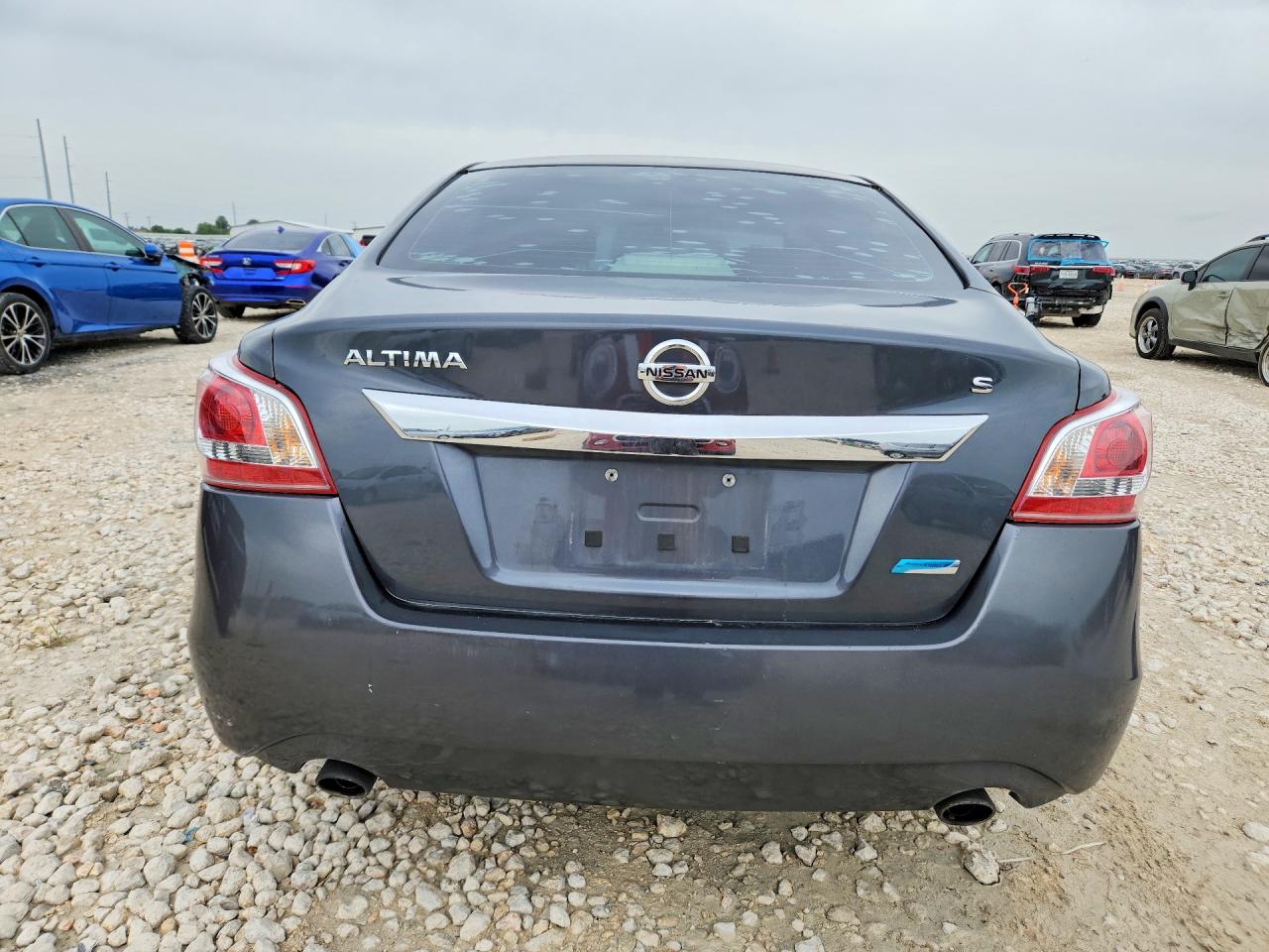 2013 Nissan Altima 2.5 Gray vin: 1N4AL3APXDC215064