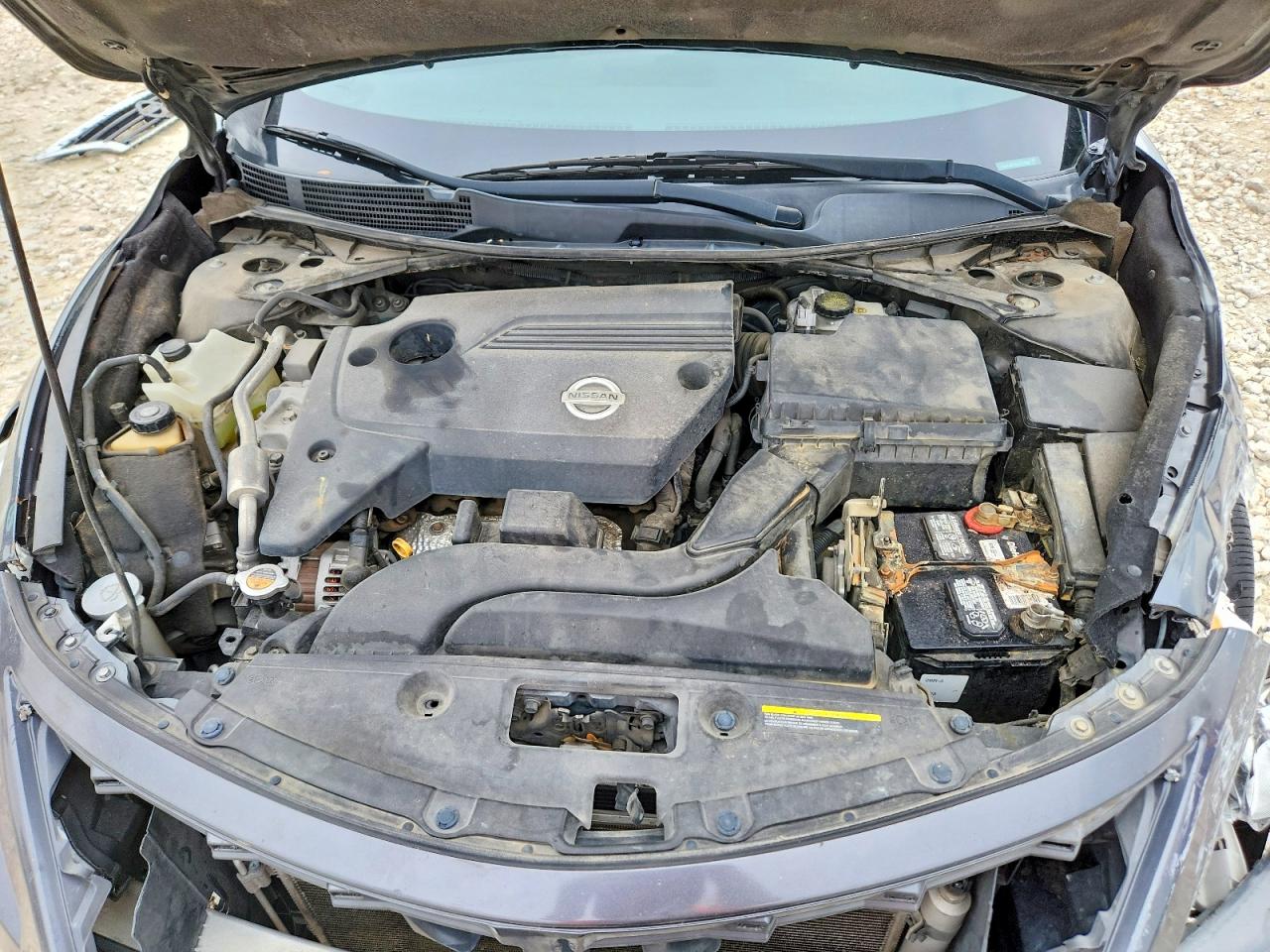 2013 Nissan Altima 2.5 Gray vin: 1N4AL3APXDC215064