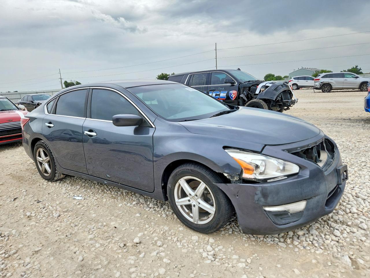 2013 Nissan Altima 2.5 Gray vin: 1N4AL3APXDC215064
