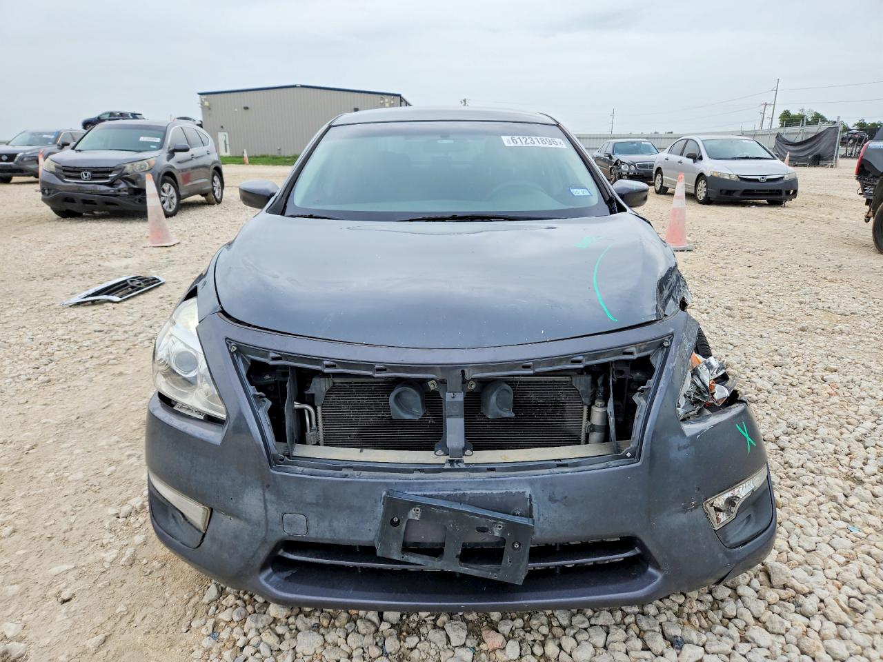2013 Nissan Altima 2.5 Gray vin: 1N4AL3APXDC215064