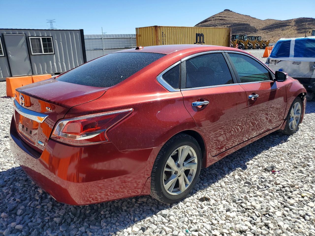 2013 Nissan Altima 2.5 Burgundy vin: 1N4AL3APXDC228669