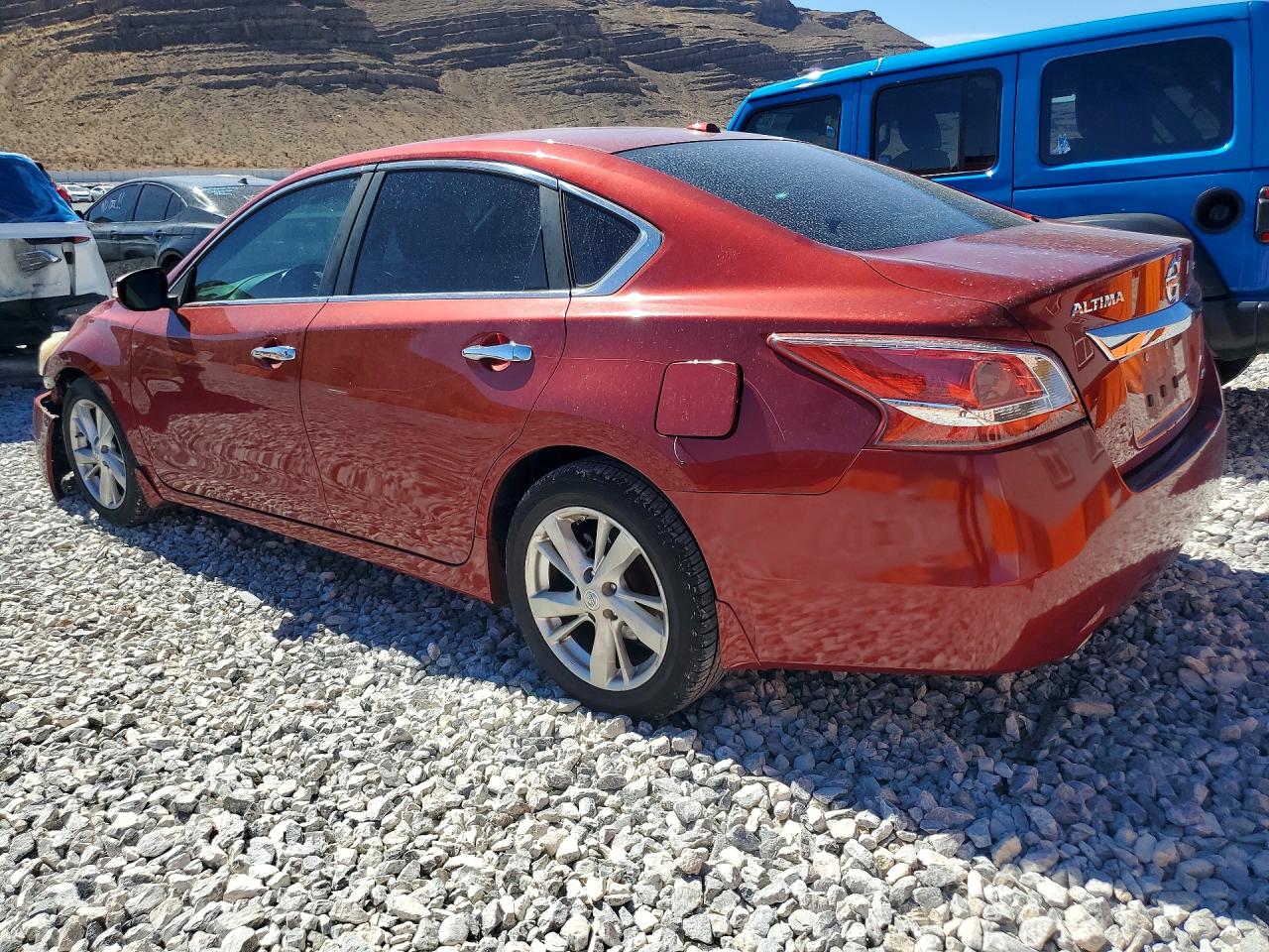 2013 Nissan Altima 2.5 Burgundy vin: 1N4AL3APXDC228669