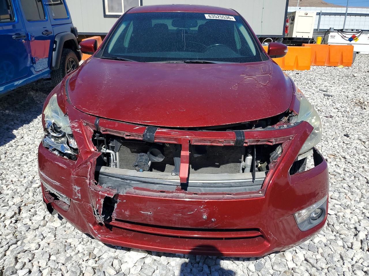 2013 Nissan Altima 2.5 Burgundy vin: 1N4AL3APXDC228669