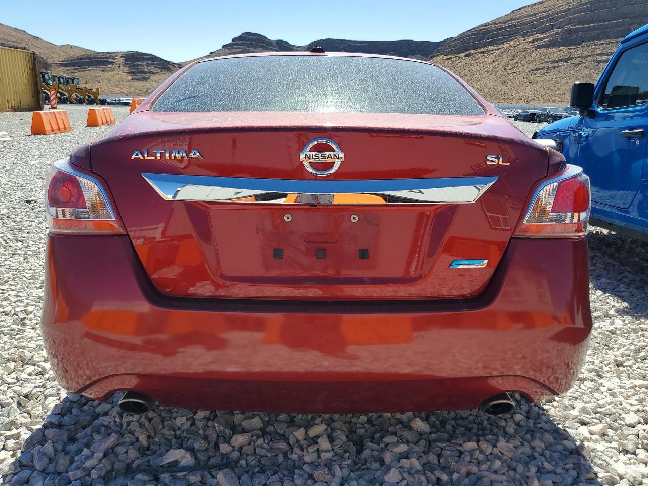 2013 Nissan Altima 2.5 Burgundy vin: 1N4AL3APXDC228669