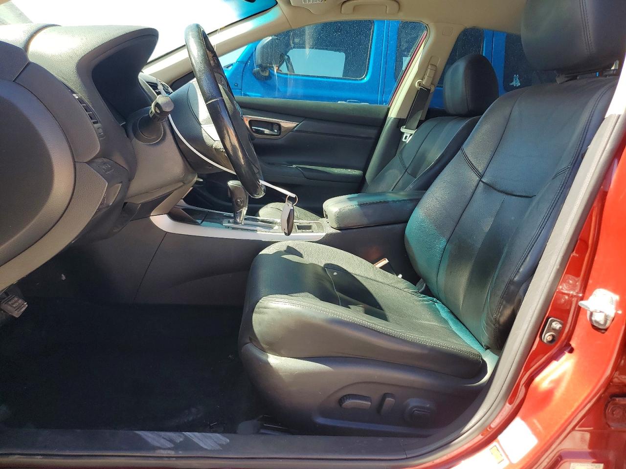2013 Nissan Altima 2.5 Burgundy vin: 1N4AL3APXDC228669