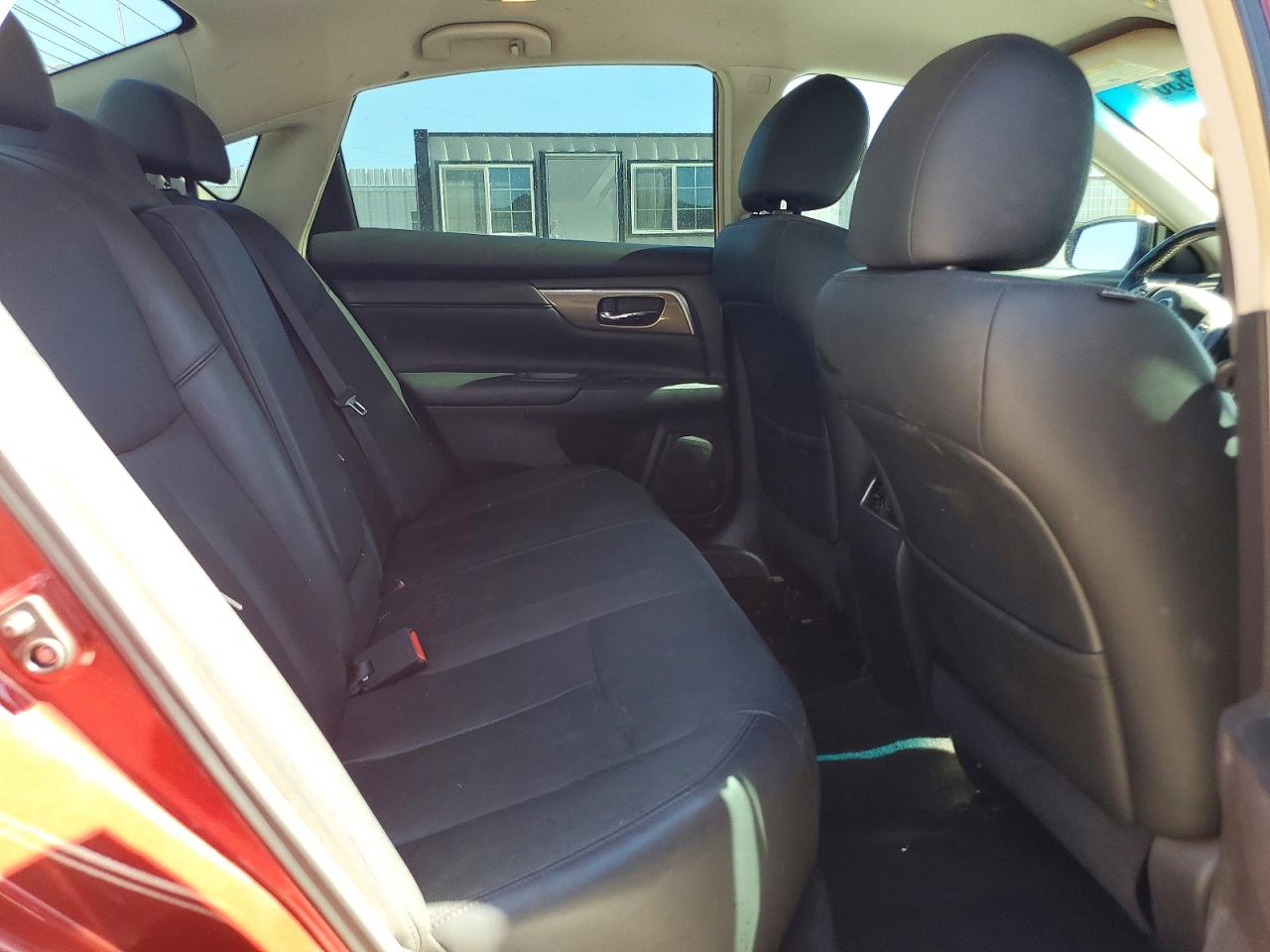 2013 Nissan Altima 2.5 Burgundy vin: 1N4AL3APXDC228669