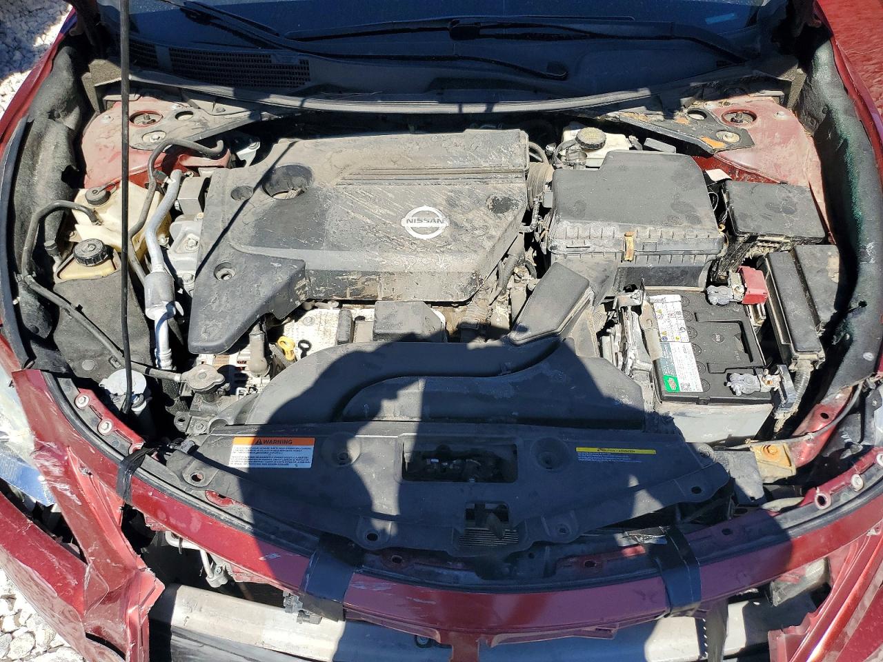 2013 Nissan Altima 2.5 Burgundy vin: 1N4AL3APXDC228669