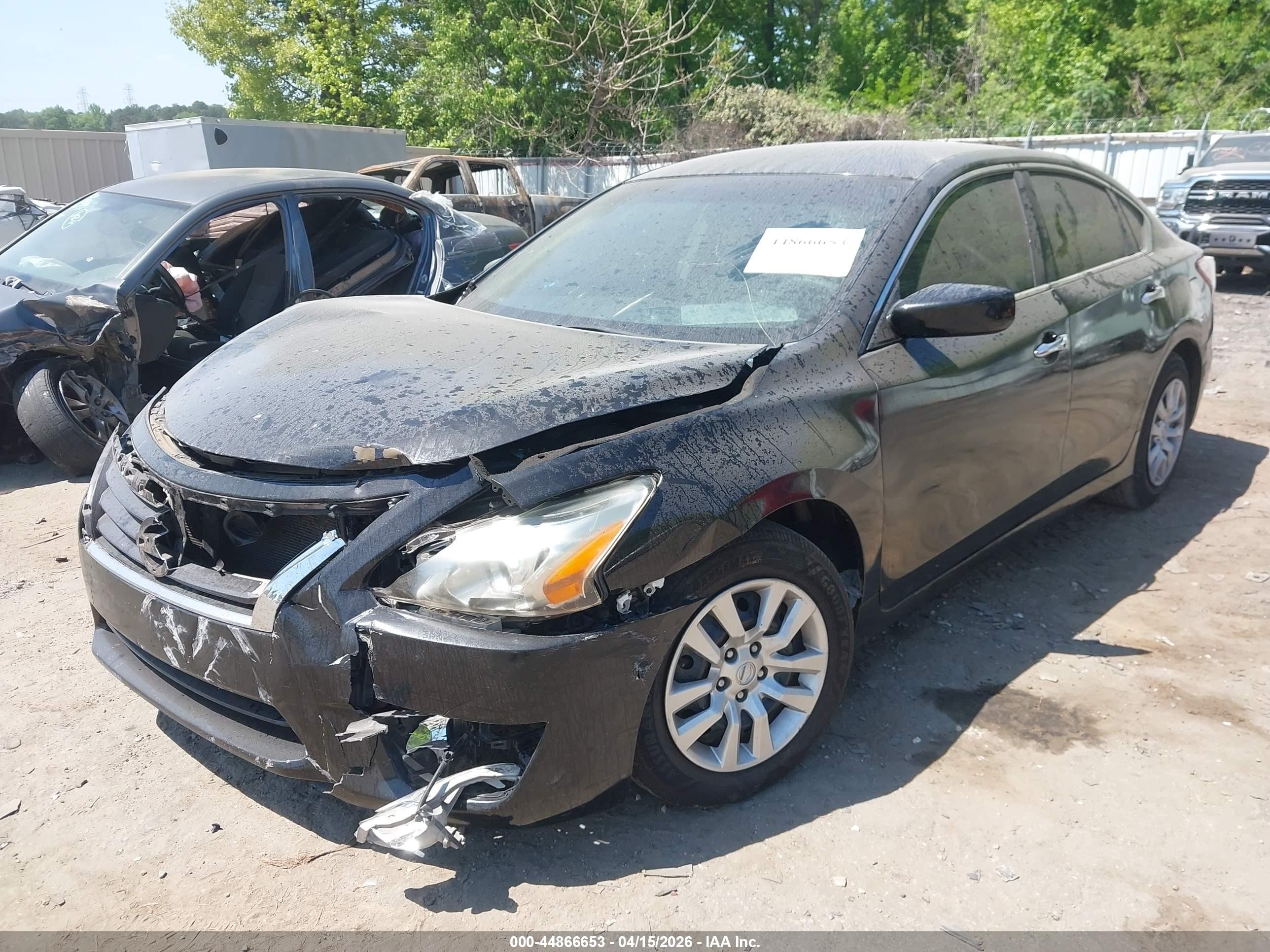 2013 Nissan Altima 2.5 S Black vin: 1N4AL3APXDC231376