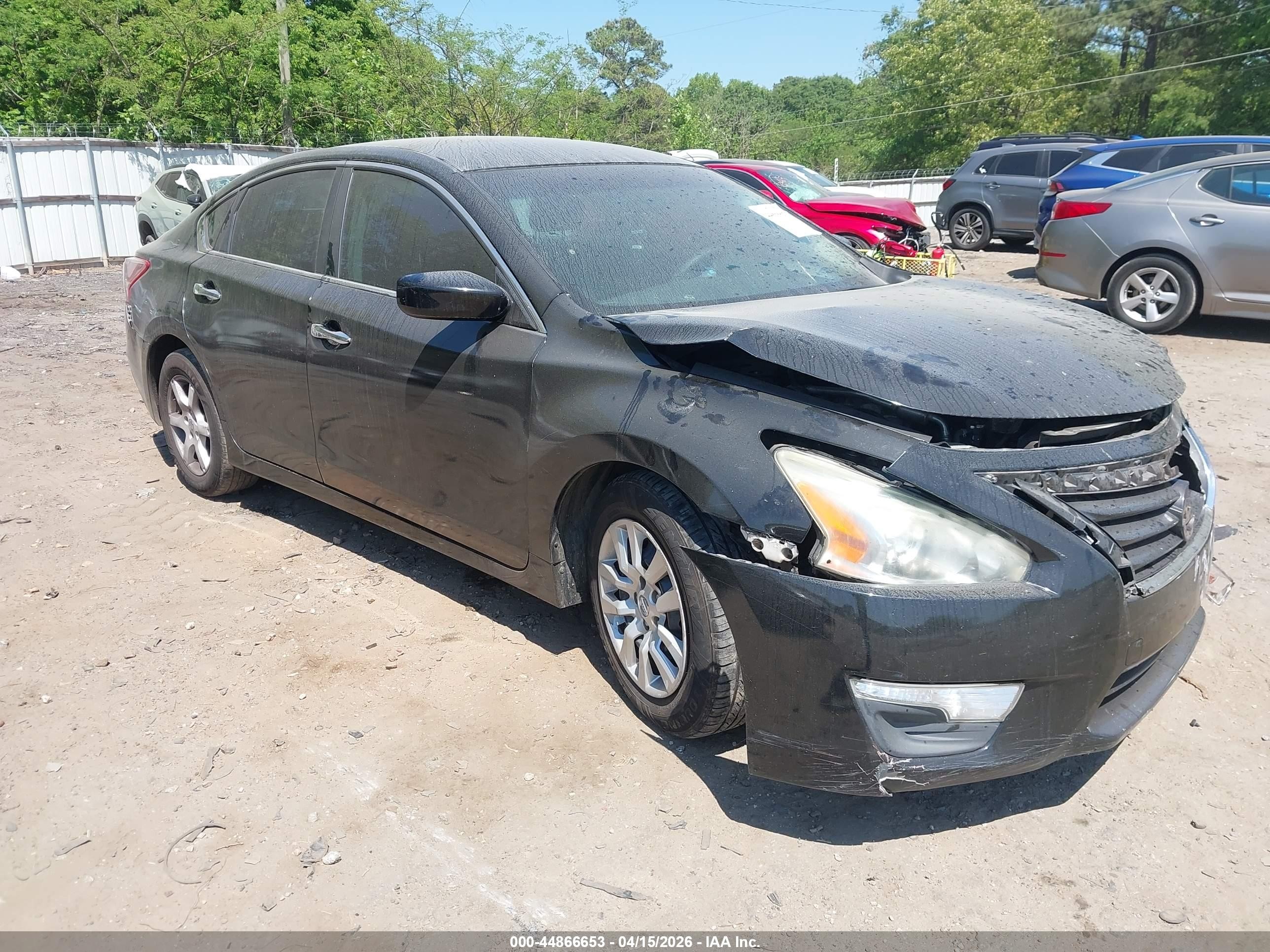 2013 Nissan Altima 2.5 S Black vin: 1N4AL3APXDC231376