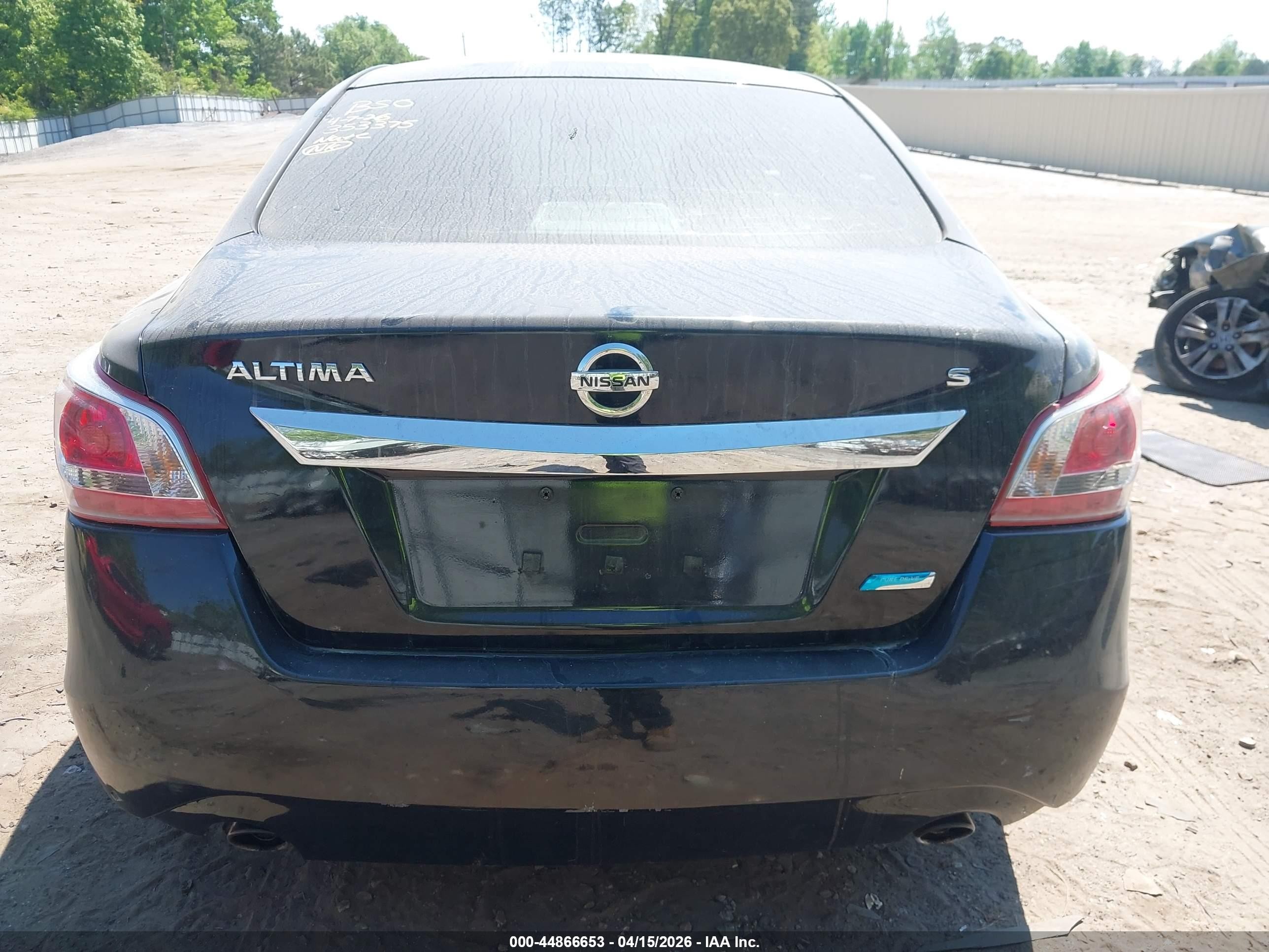 2013 Nissan Altima 2.5 S Black vin: 1N4AL3APXDC231376