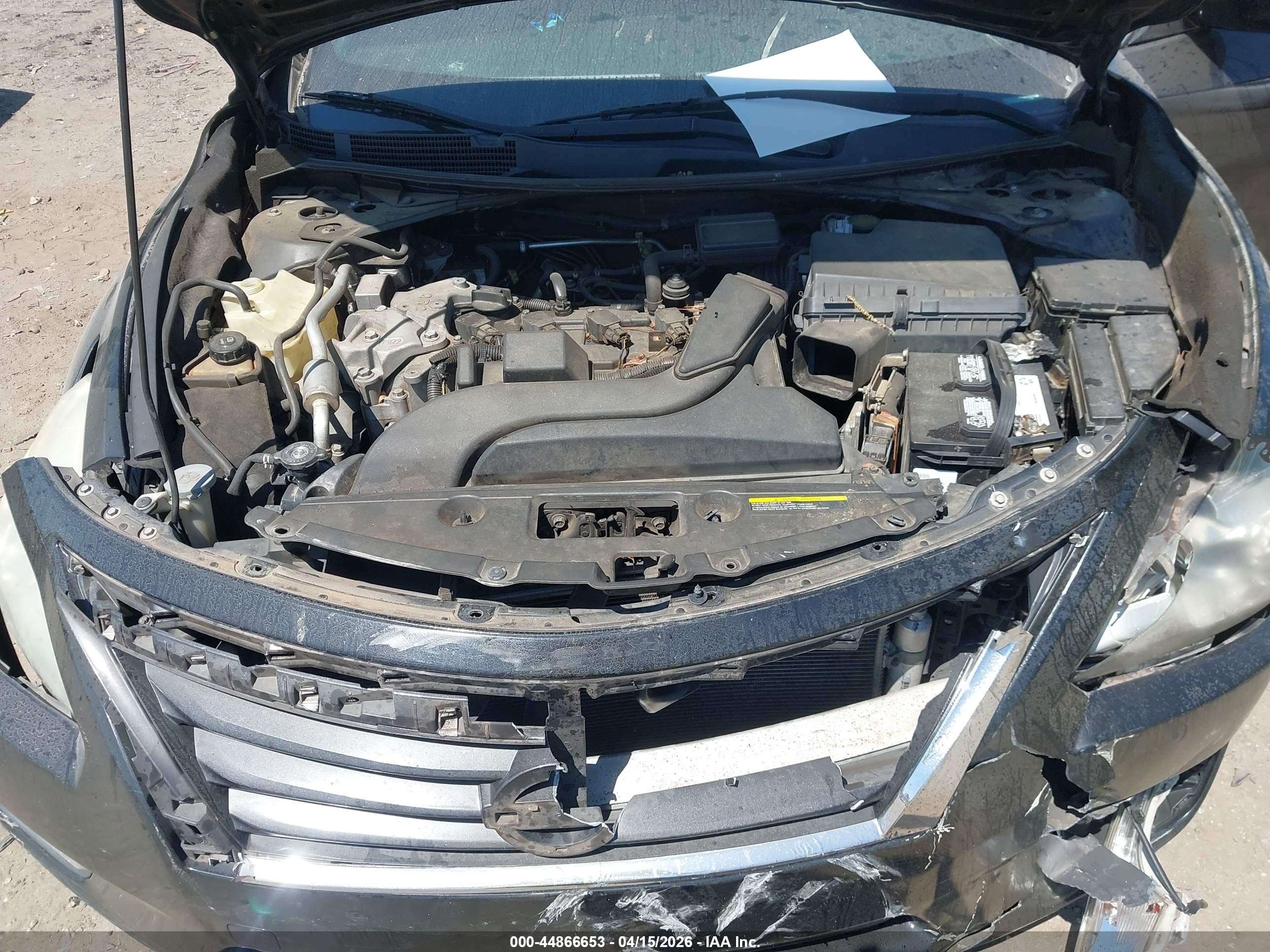 2013 Nissan Altima 2.5 S Black vin: 1N4AL3APXDC231376