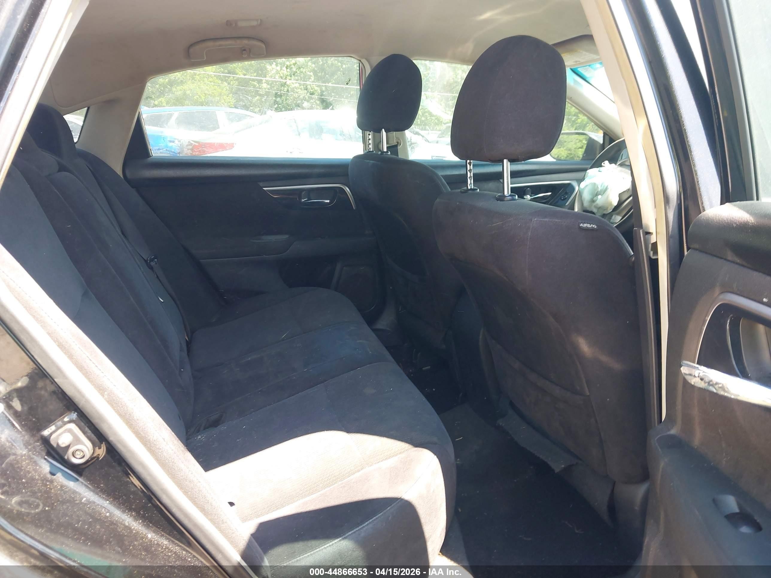 2013 Nissan Altima 2.5 S Black vin: 1N4AL3APXDC231376
