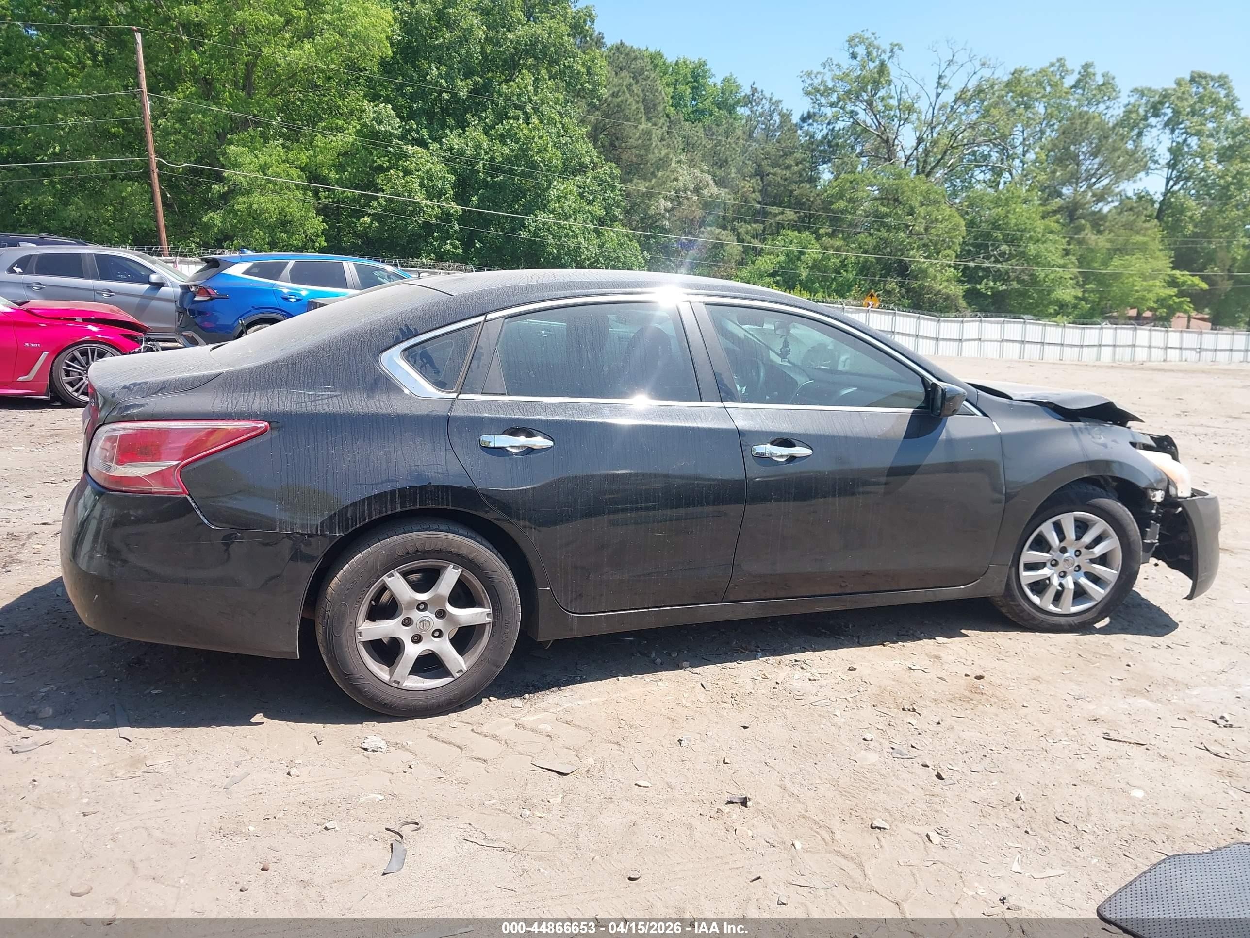 2013 Nissan Altima 2.5 S Black vin: 1N4AL3APXDC231376