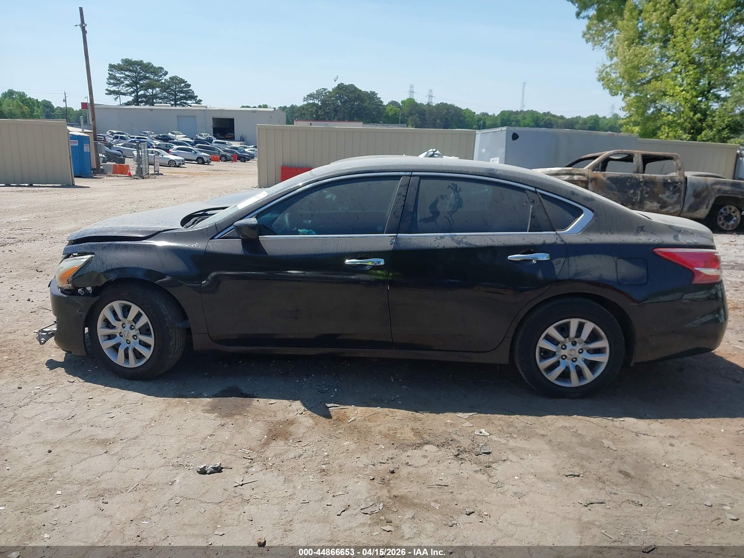 2013 Nissan Altima 2.5 S Black vin: 1N4AL3APXDC231376