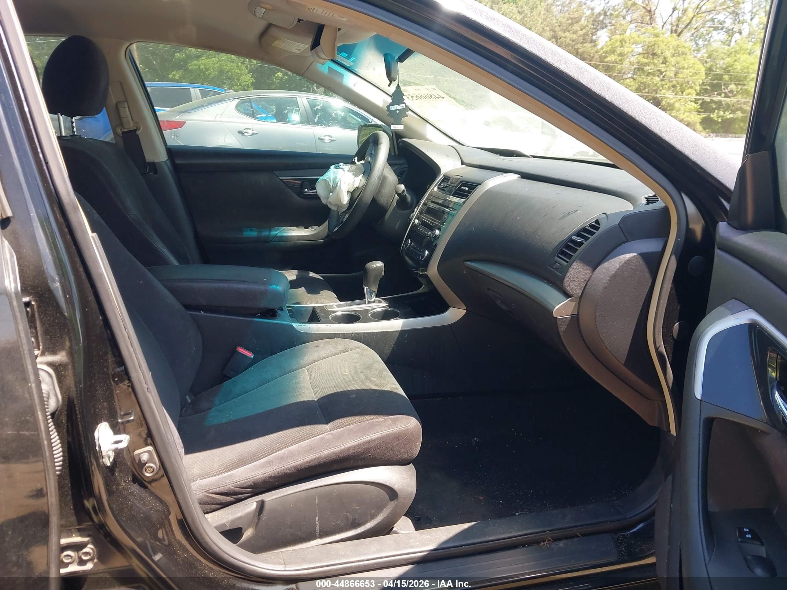 2013 Nissan Altima 2.5 S Black vin: 1N4AL3APXDC231376