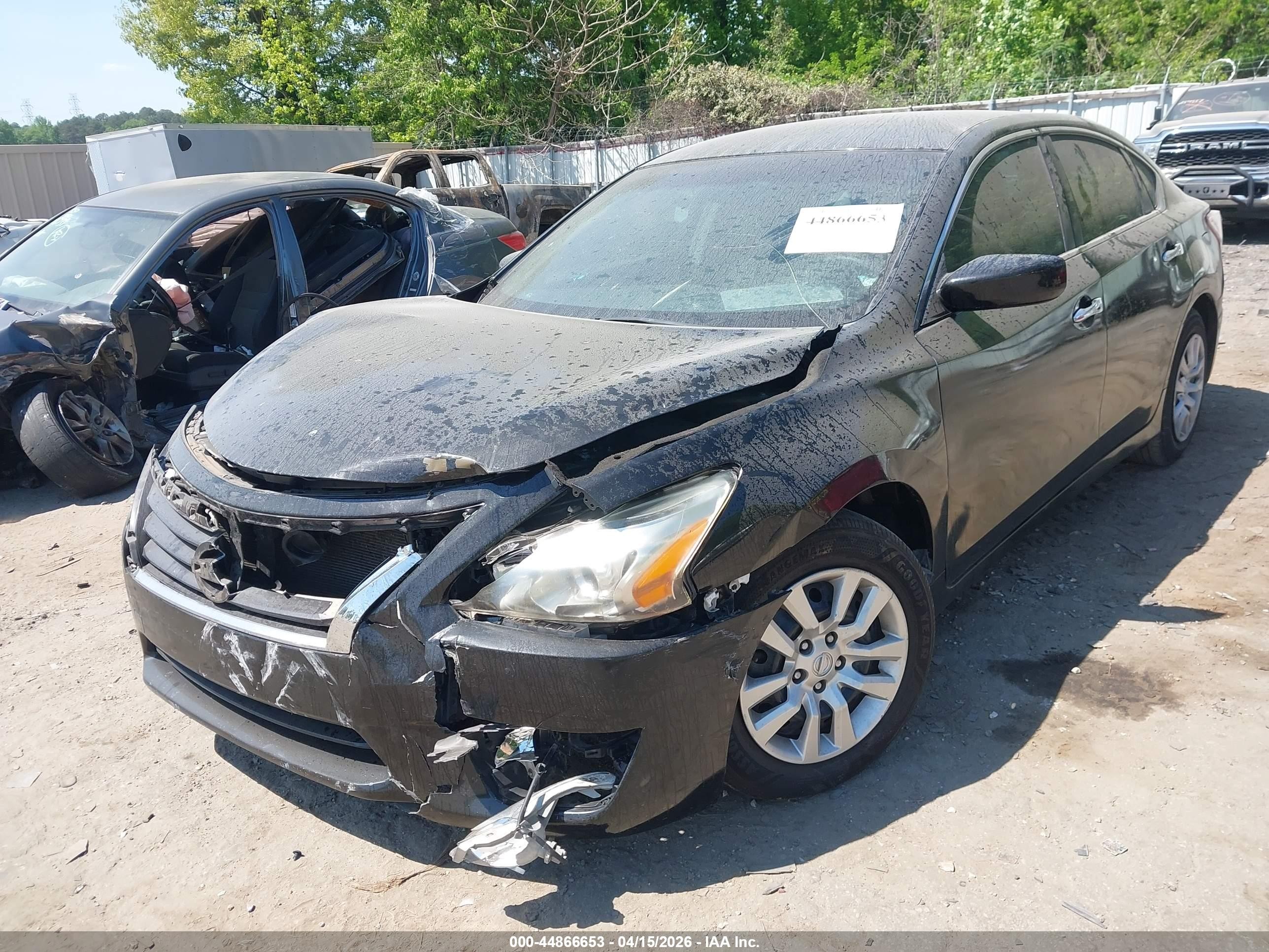 2013 Nissan Altima 2.5 S Black vin: 1N4AL3APXDC231376