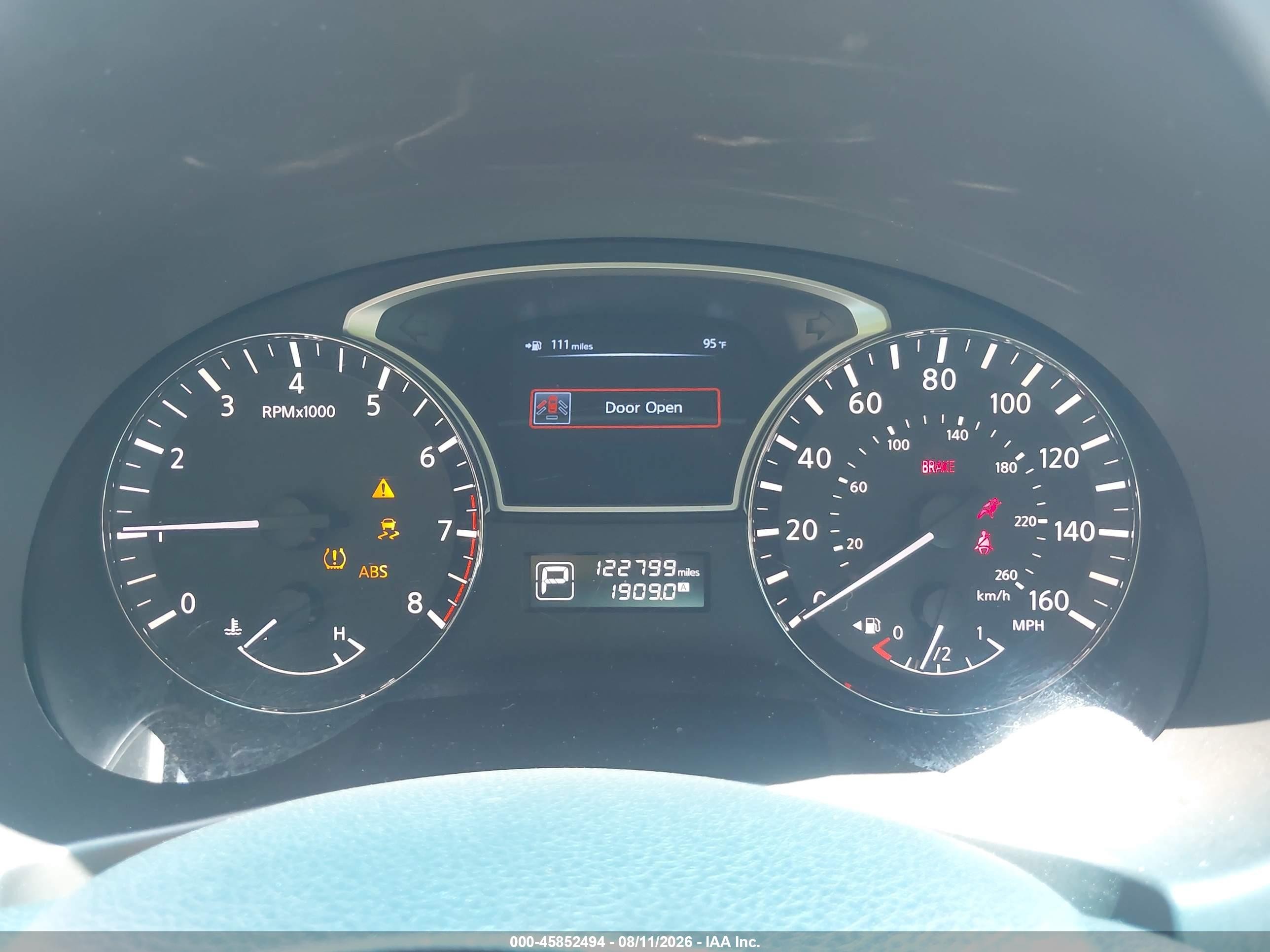2013 Nissan Altima 2.5 S Белый vin: 1N4AL3APXDC235587
