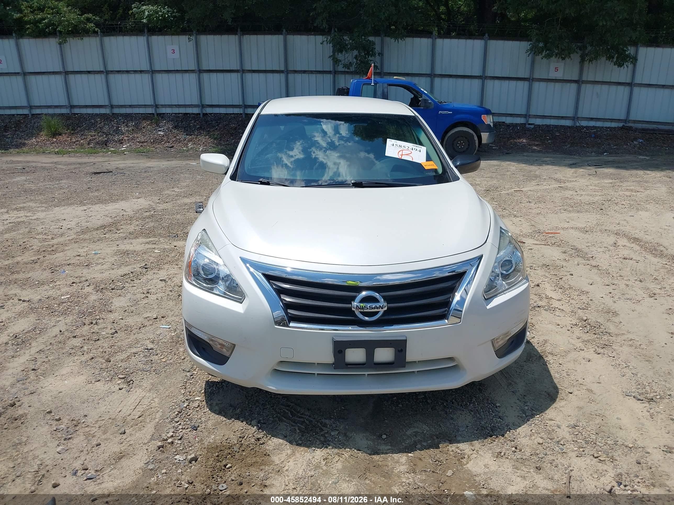 2013 Nissan Altima 2.5 S Белый vin: 1N4AL3APXDC235587