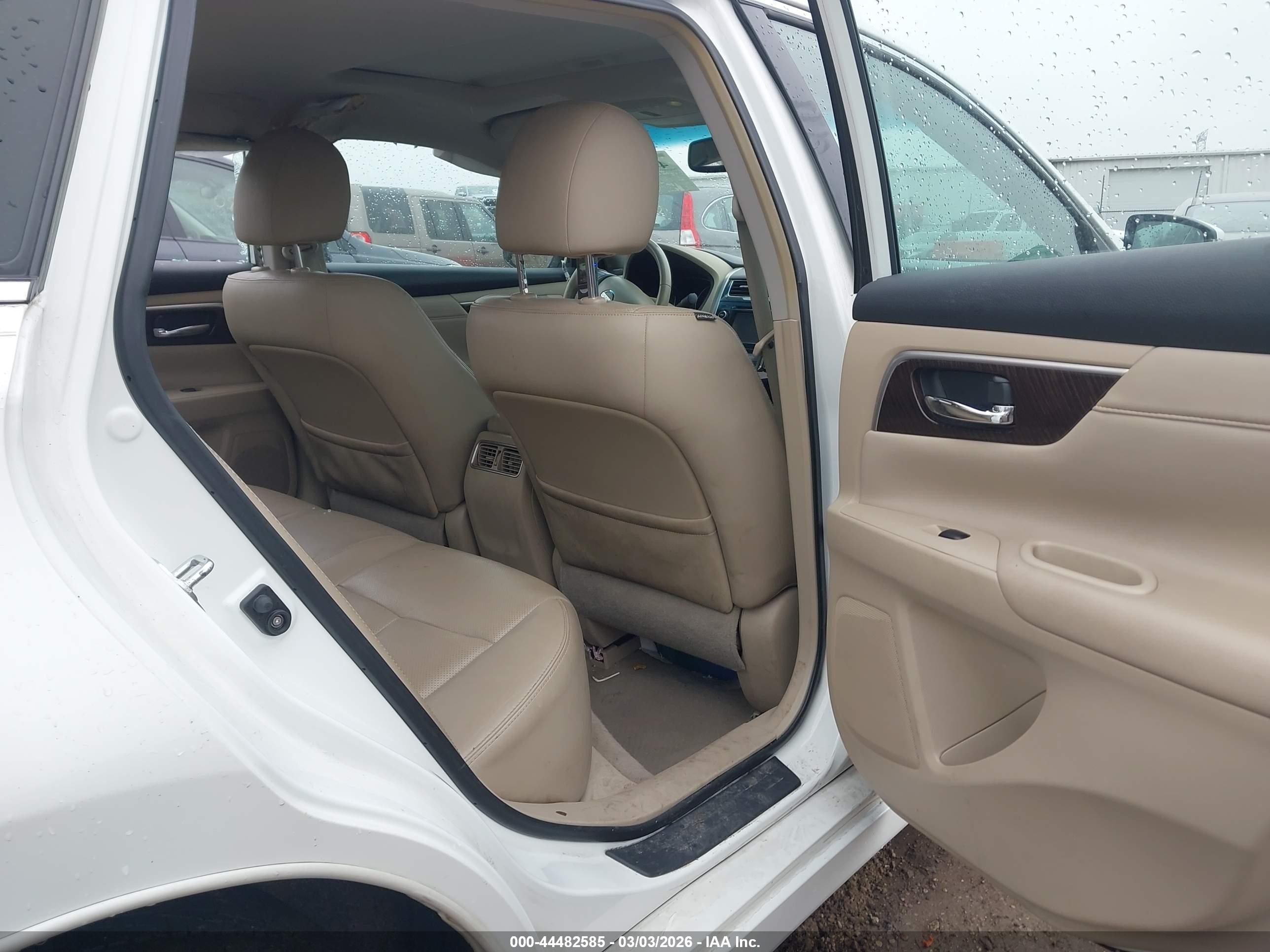 2013 Nissan Altima 2.5 Sl White vin: 1N4AL3APXDC245231