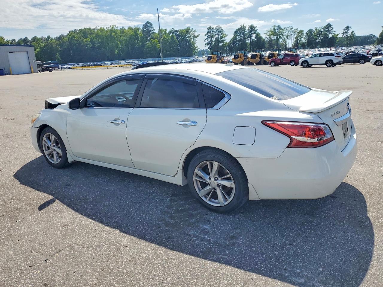 2013 Nissan Altima 2.5/s/sv/sl White vin: 1N4AL3APXDC245312