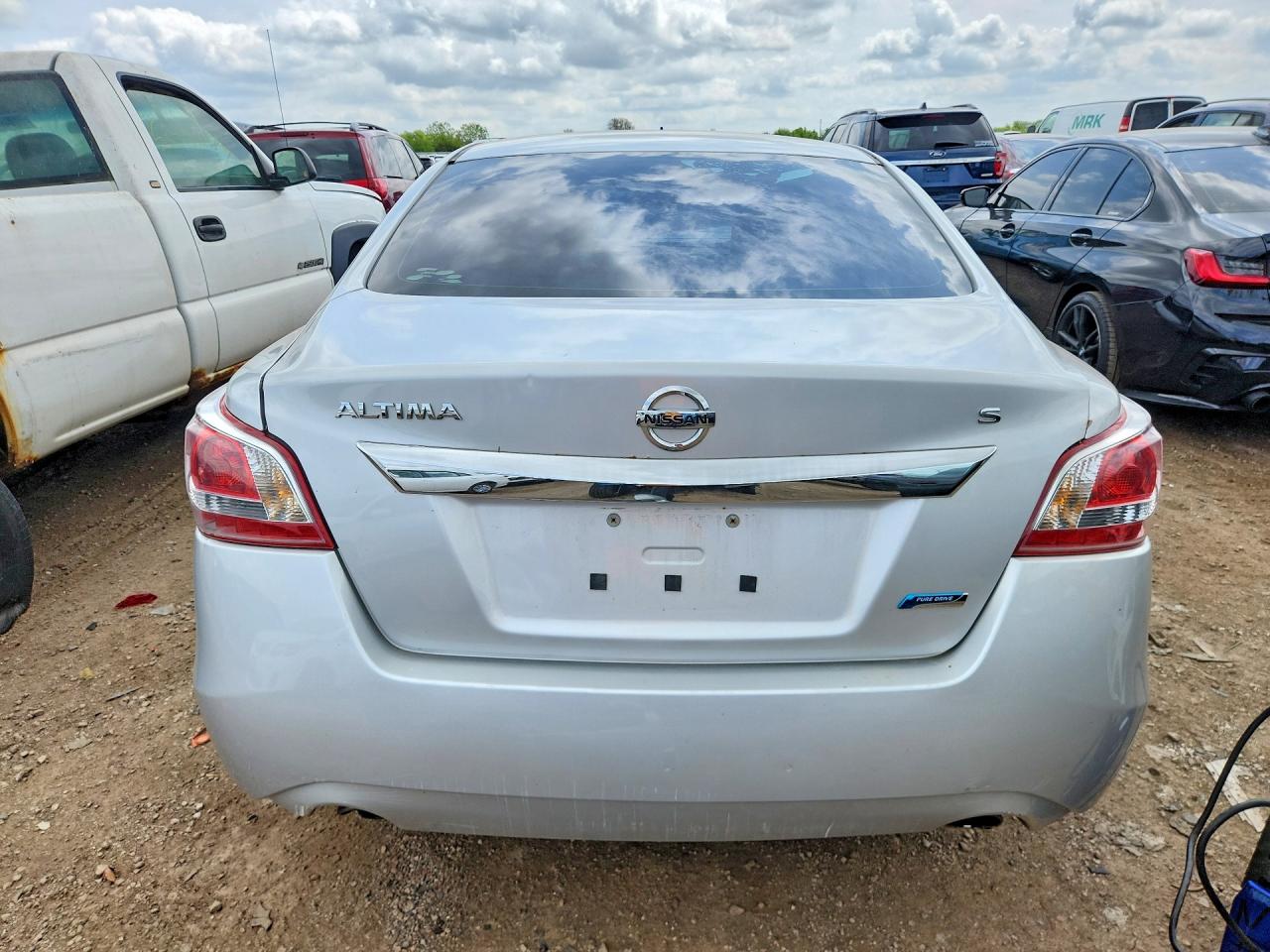 2013 Nissan Altima 2.5 Silver vin: 1N4AL3APXDC264216
