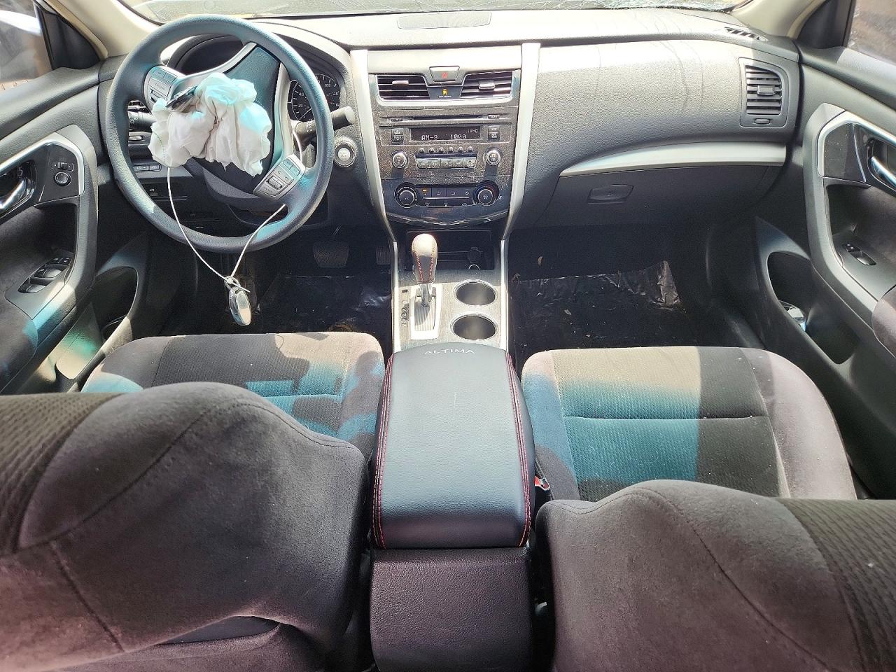 2013 Nissan Altima 2.5 Silver vin: 1N4AL3APXDC264216