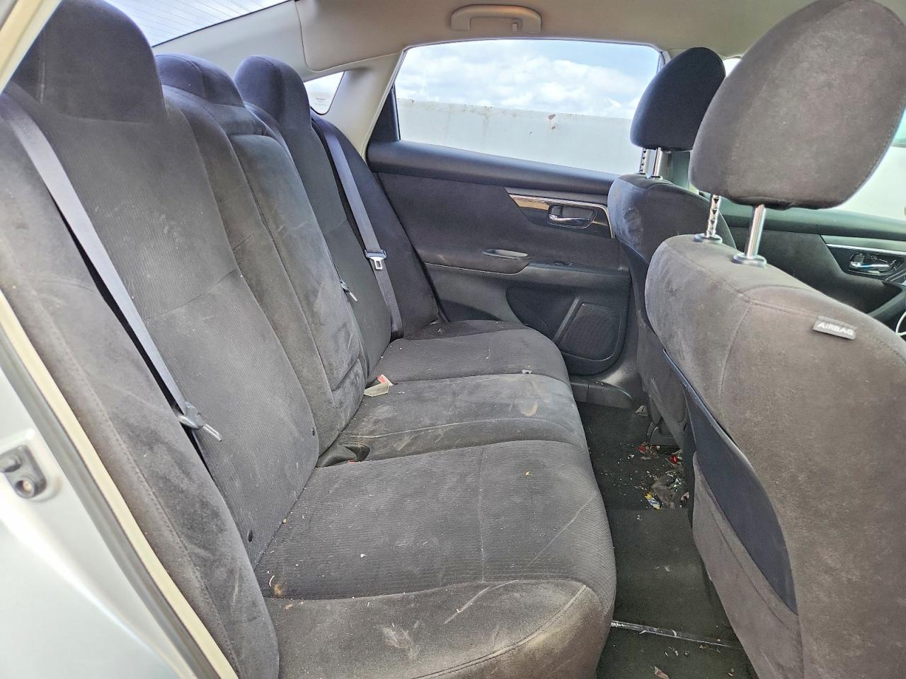 2013 Nissan Altima 2.5 Silver vin: 1N4AL3APXDC264216