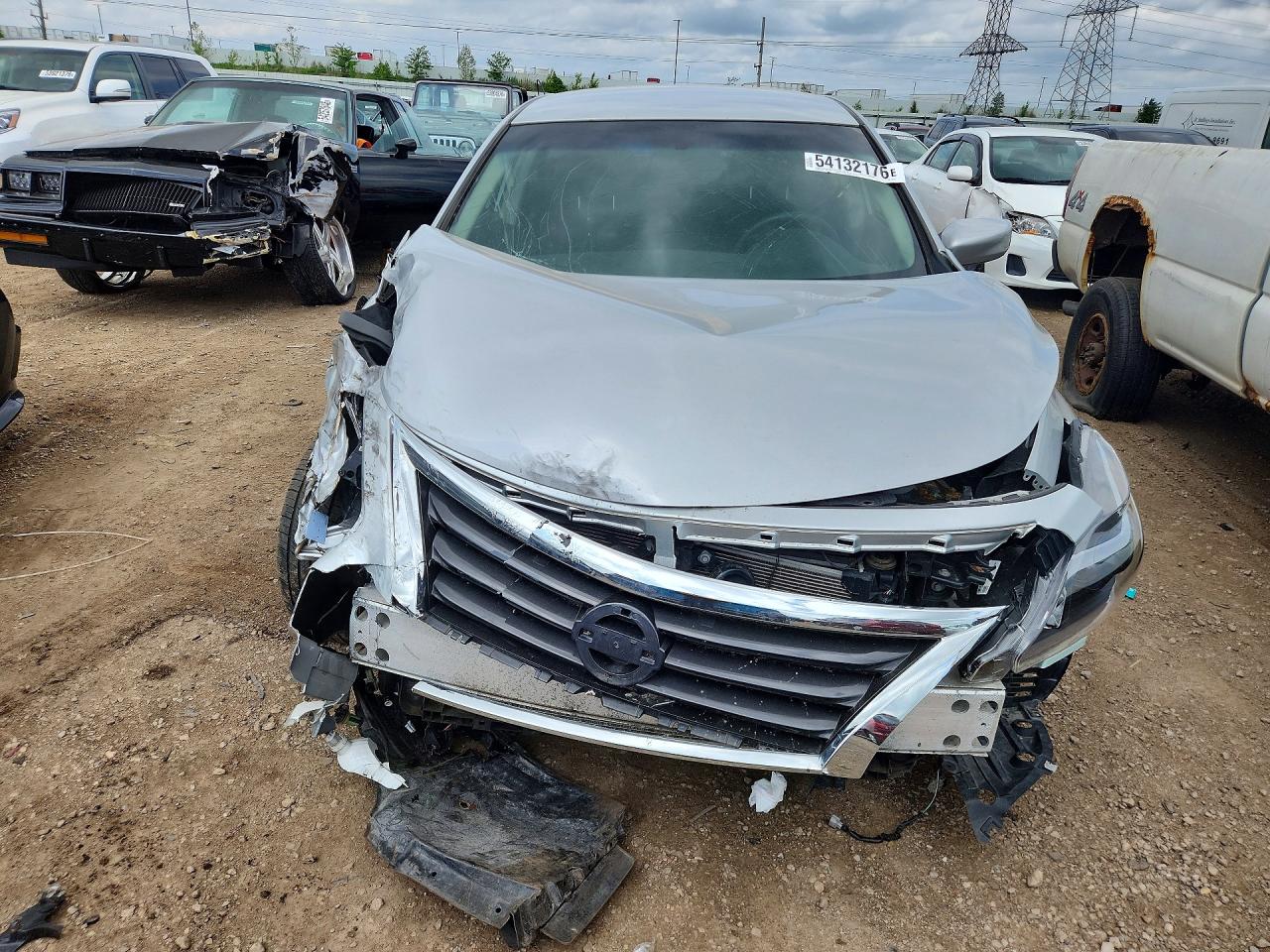 2013 Nissan Altima 2.5 Silver vin: 1N4AL3APXDC264216