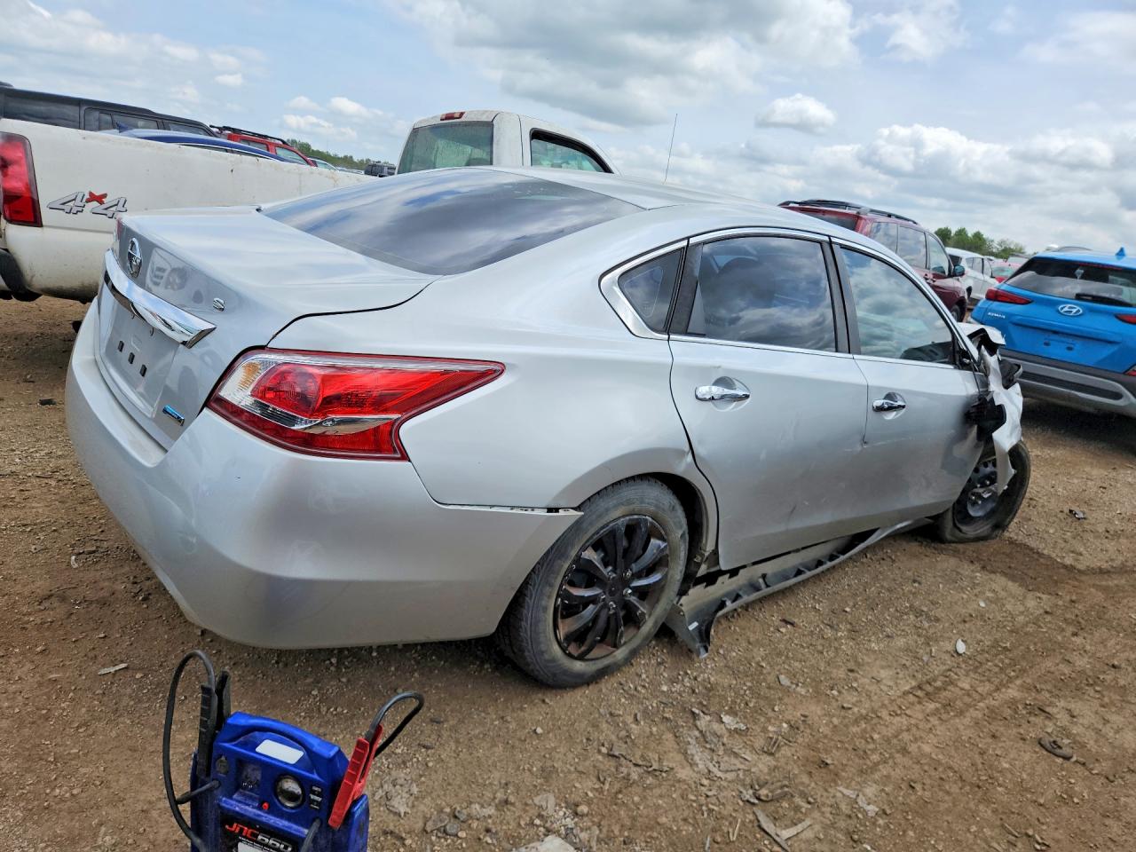 2013 Nissan Altima 2.5 Silver vin: 1N4AL3APXDC264216