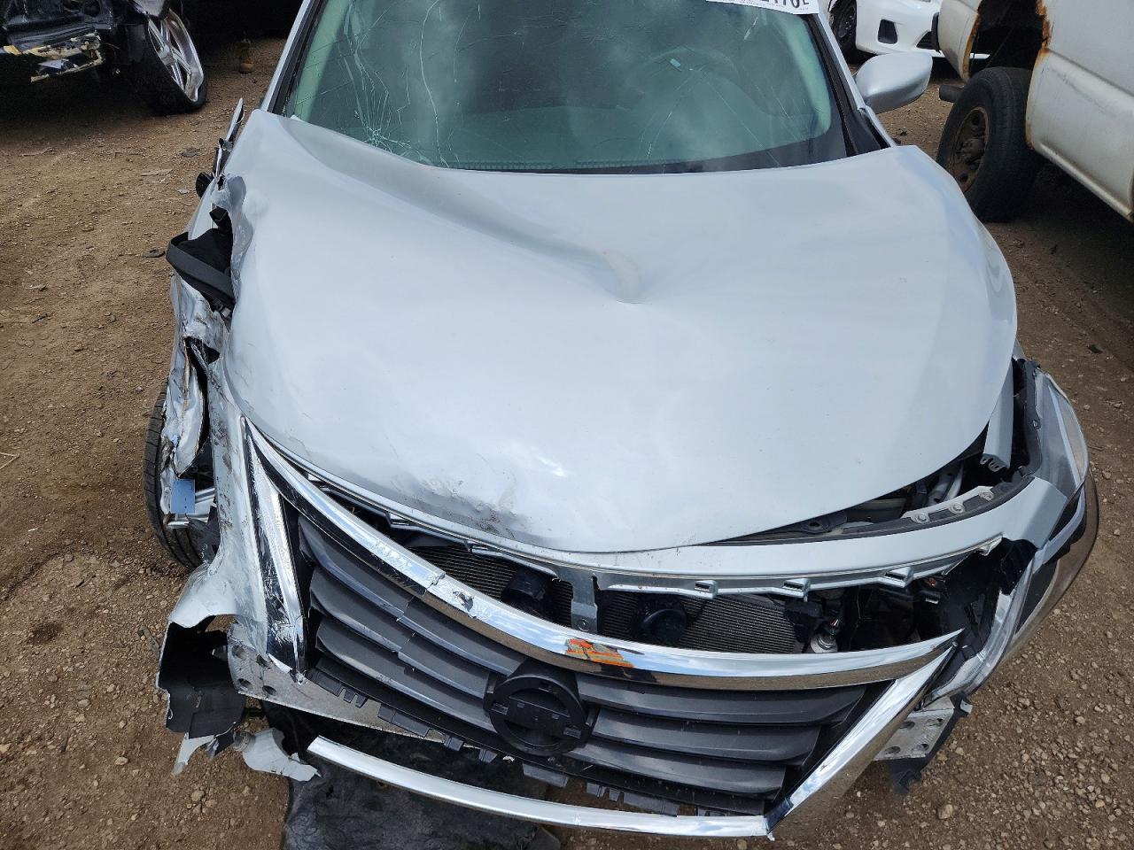 2013 Nissan Altima 2.5 Silver vin: 1N4AL3APXDC264216
