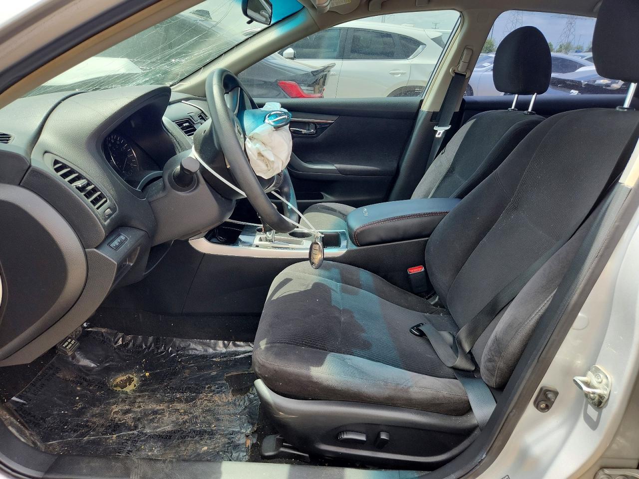 2013 Nissan Altima 2.5 Silver vin: 1N4AL3APXDC264216