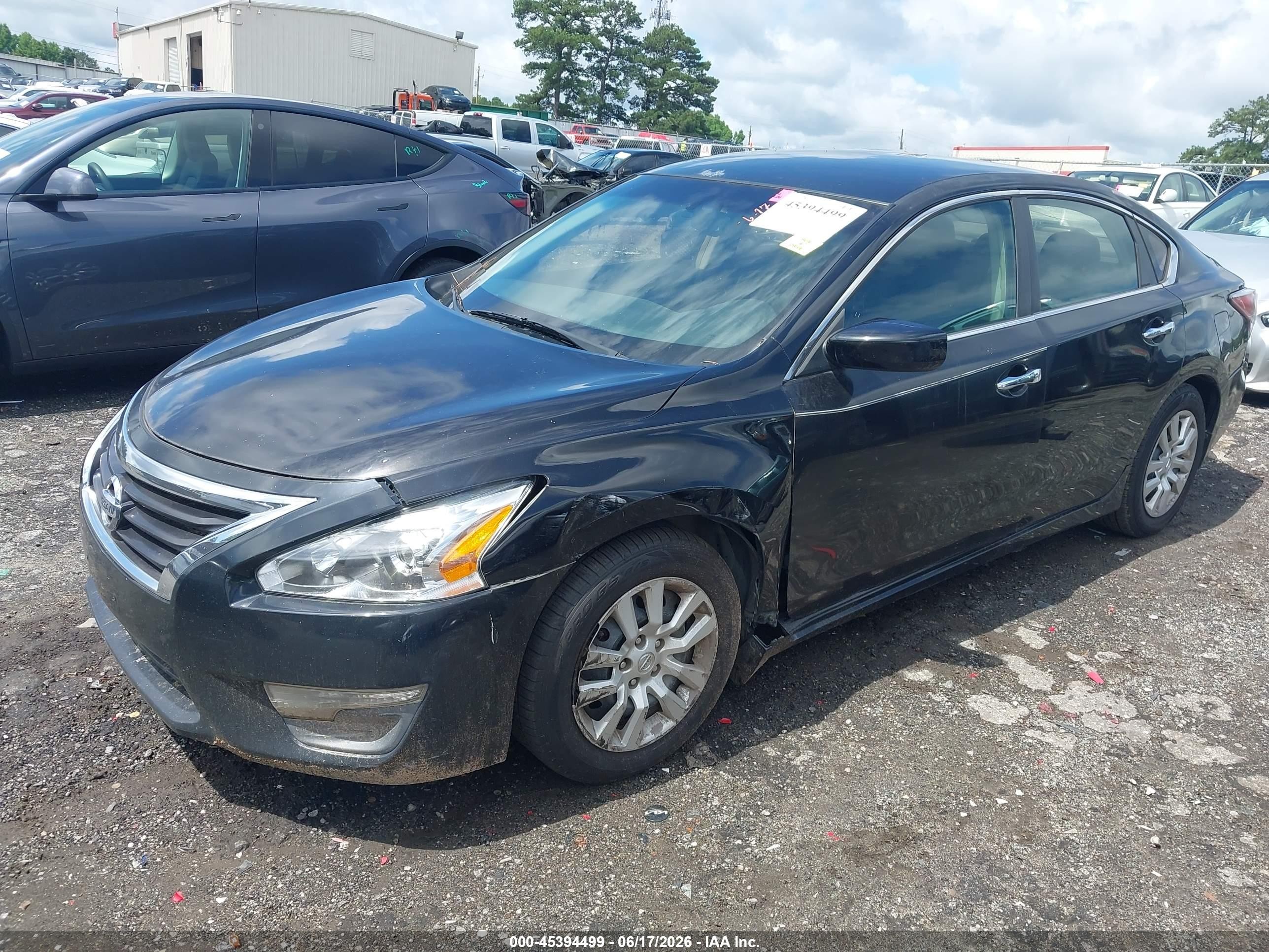 2013 Nissan Altima 2.5 S Black vin: 1N4AL3APXDC278097