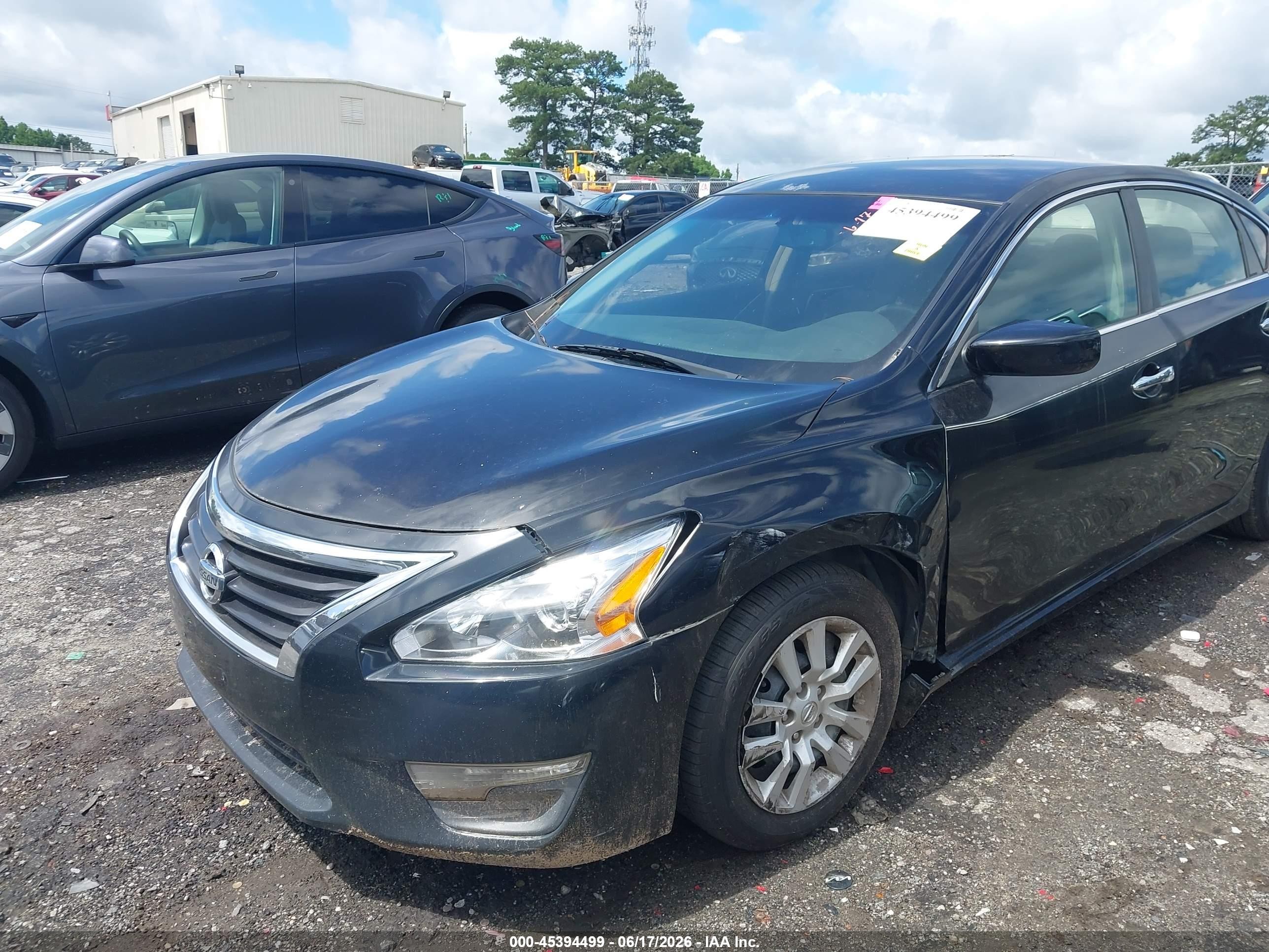 2013 Nissan Altima 2.5 S Black vin: 1N4AL3APXDC278097
