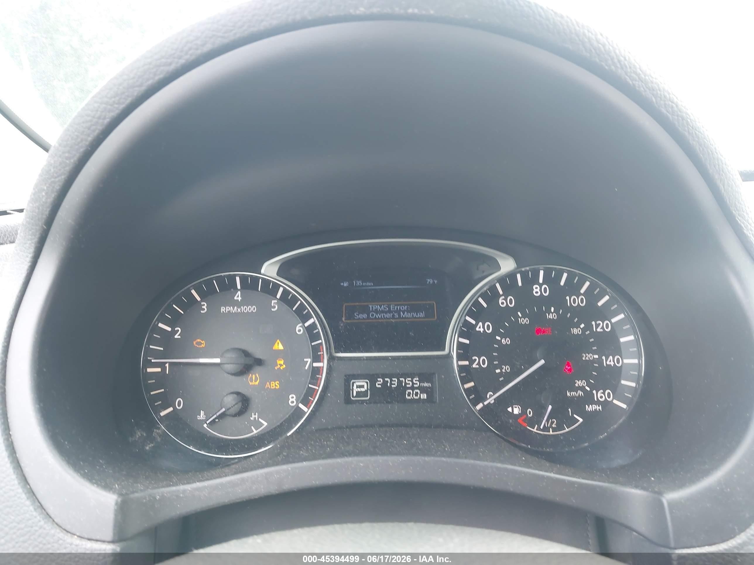 2013 Nissan Altima 2.5 S Black vin: 1N4AL3APXDC278097
