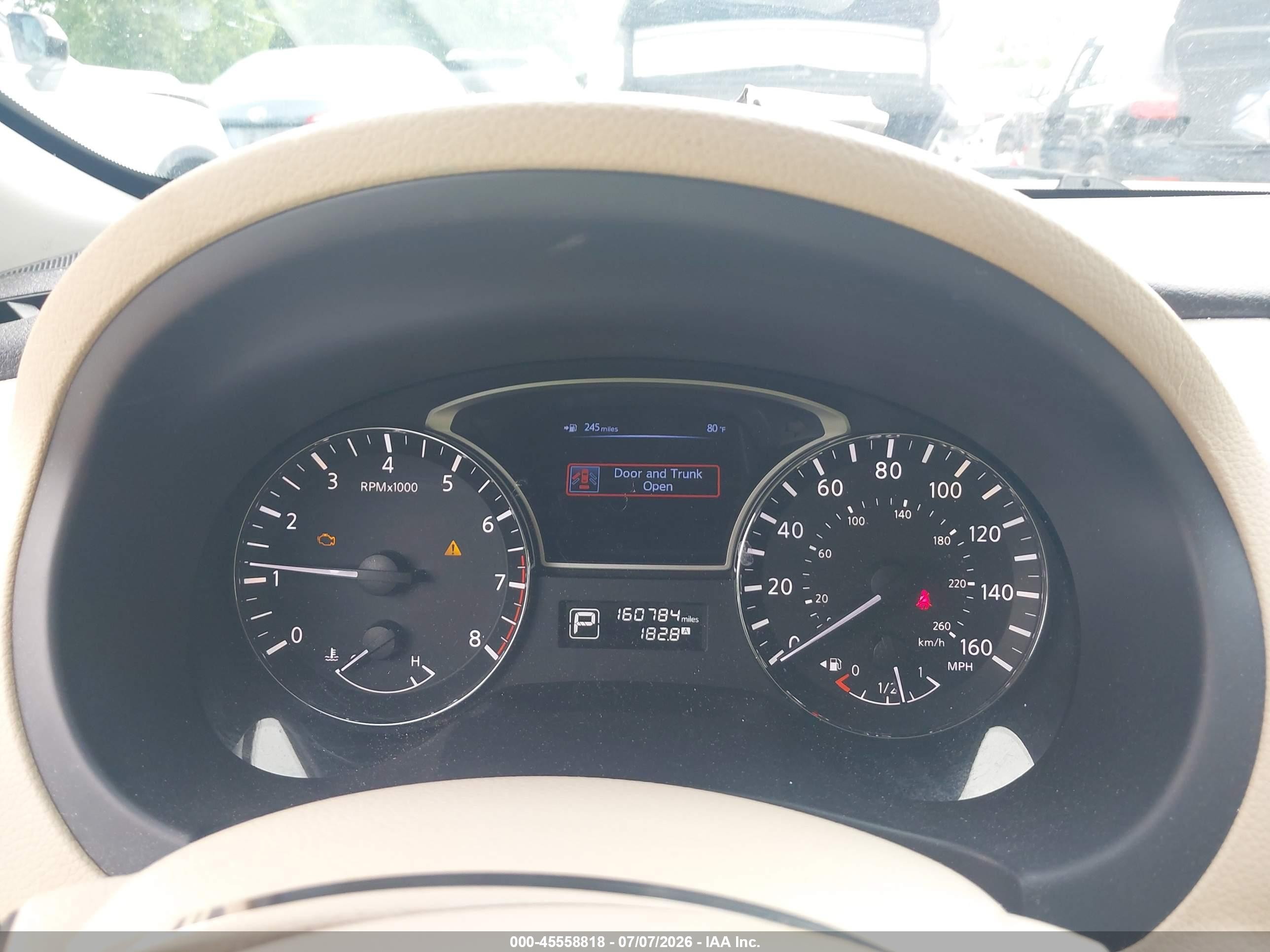 2013 Nissan Altima 2.5 Sv White vin: 1N4AL3APXDC281081