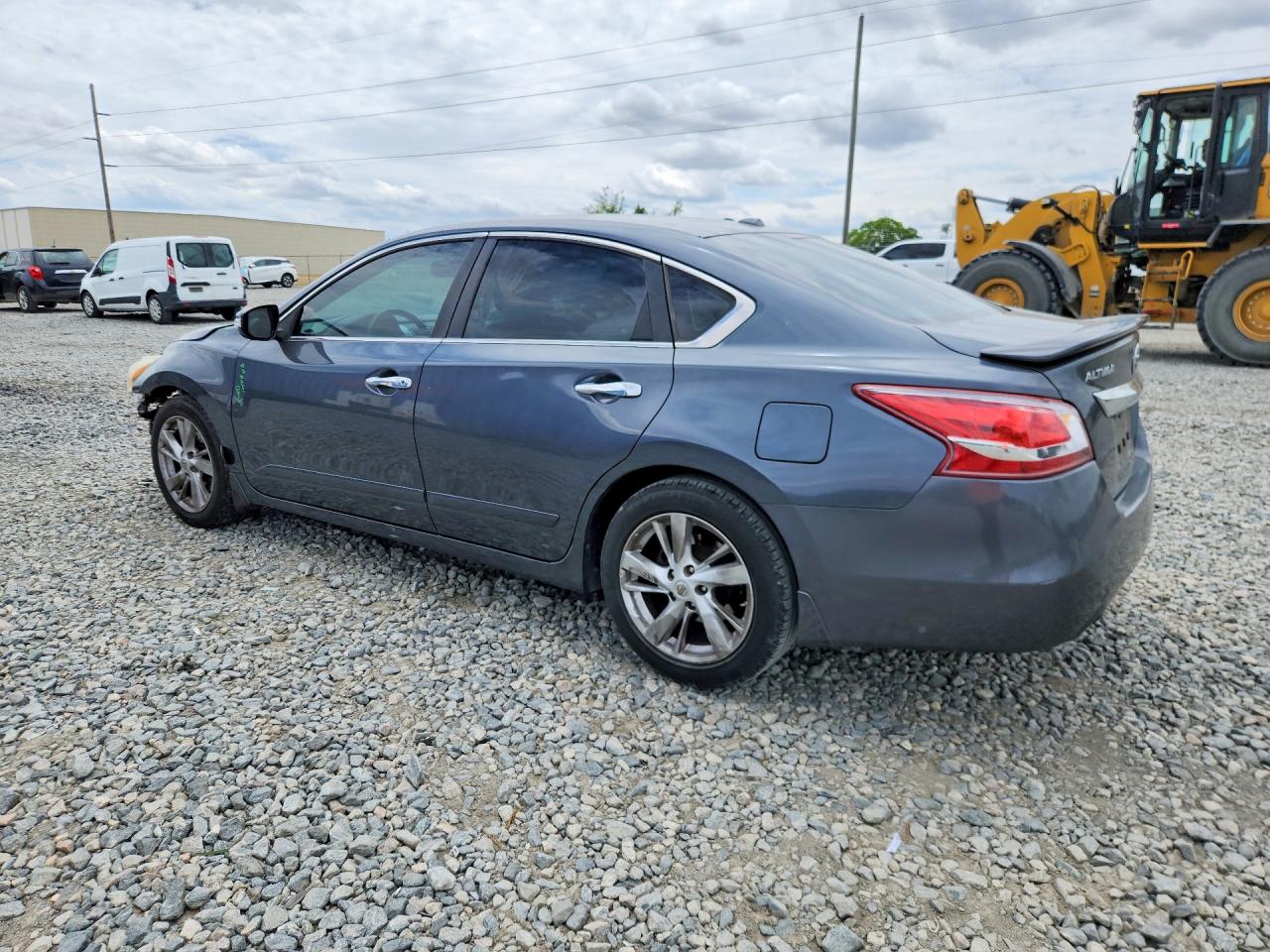 2013 Nissan Altima 2.5 Gray vin: 1N4AL3APXDC281100