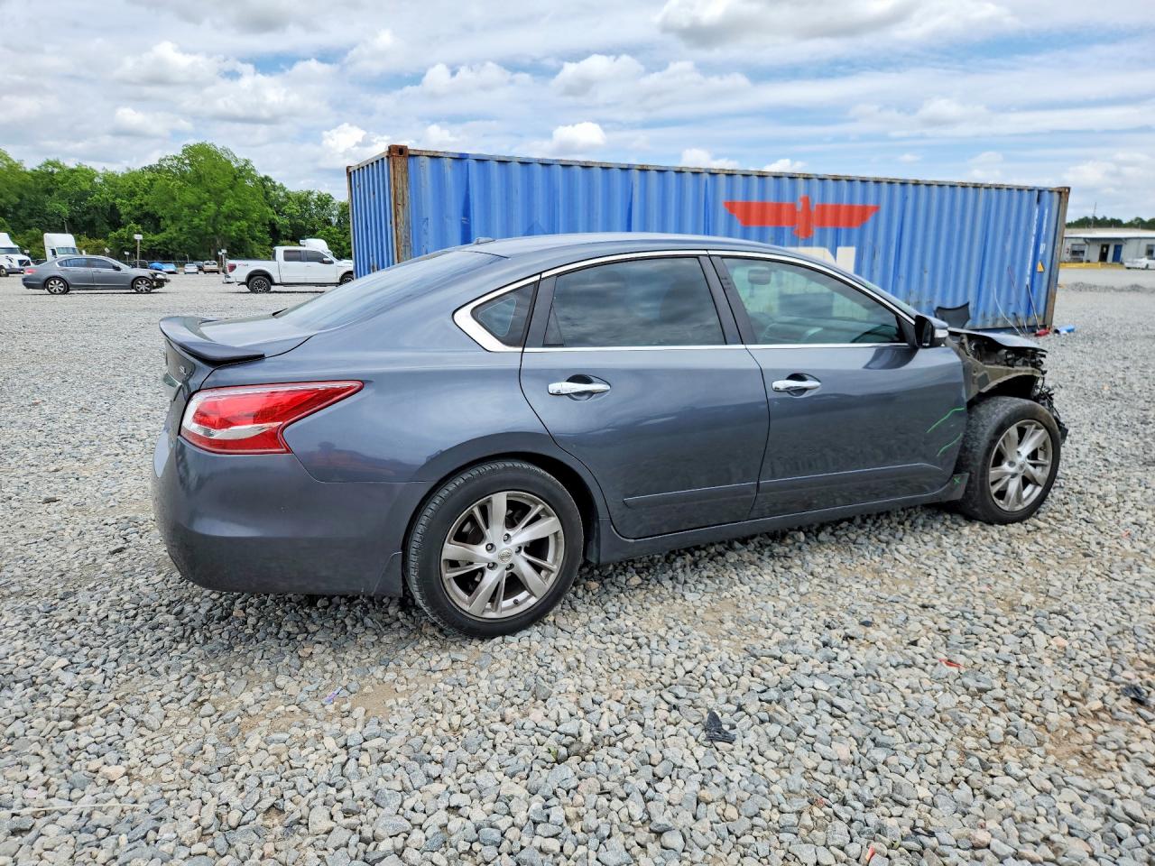 2013 Nissan Altima 2.5 Gray vin: 1N4AL3APXDC281100
