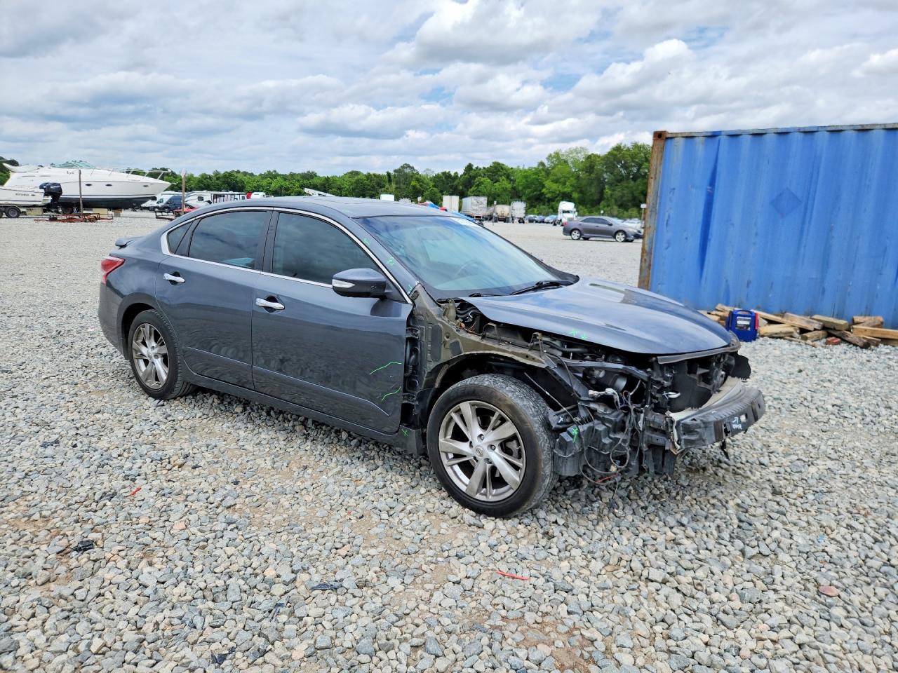 2013 Nissan Altima 2.5 Gray vin: 1N4AL3APXDC281100