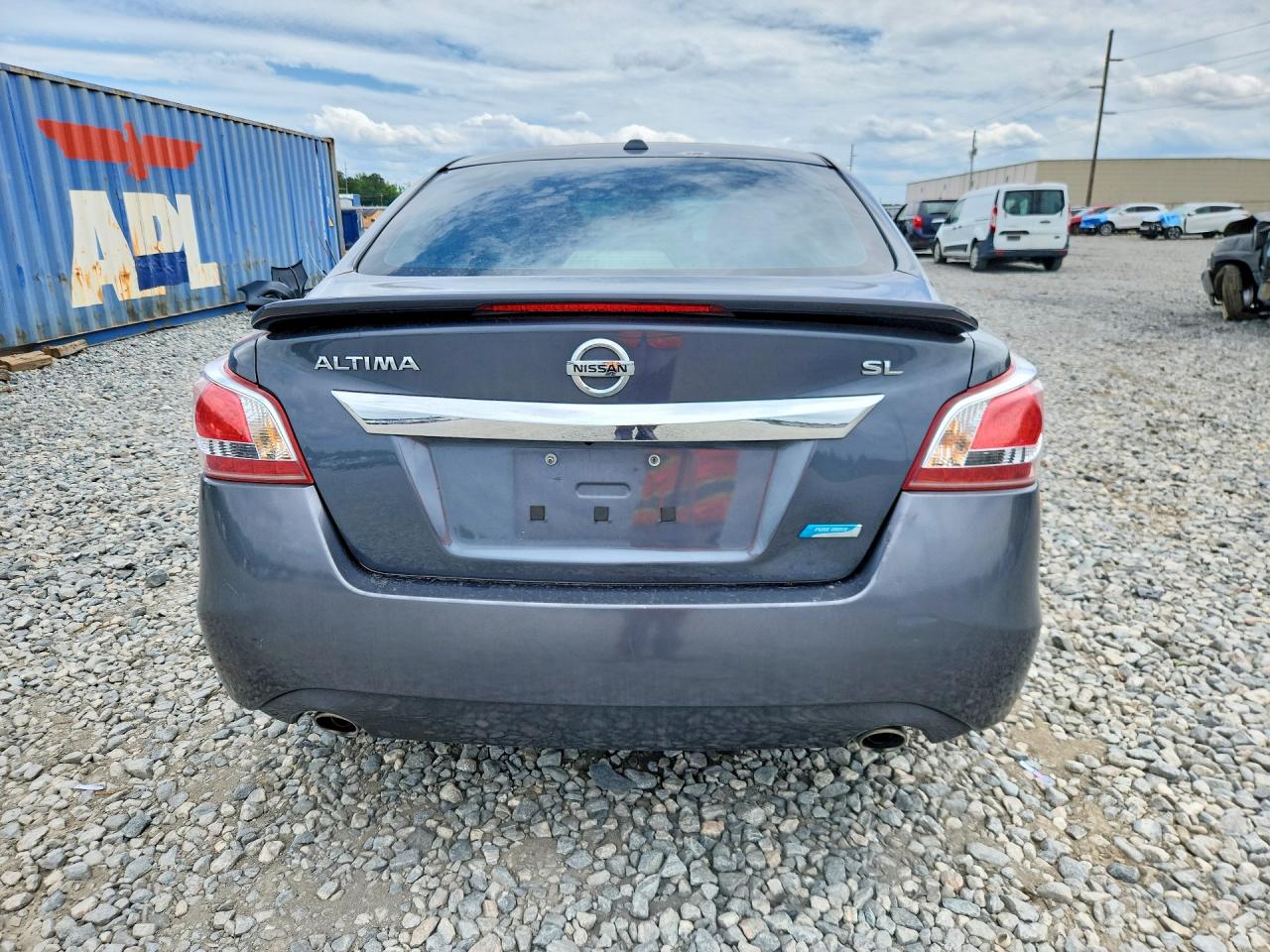 2013 Nissan Altima 2.5 Gray vin: 1N4AL3APXDC281100