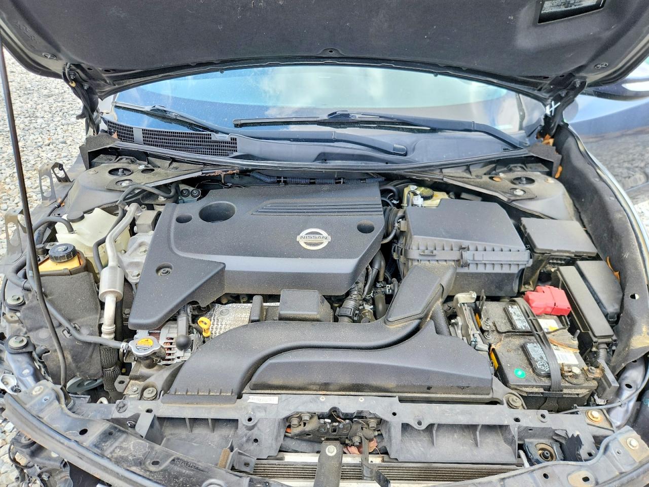 2013 Nissan Altima 2.5 Gray vin: 1N4AL3APXDC281100