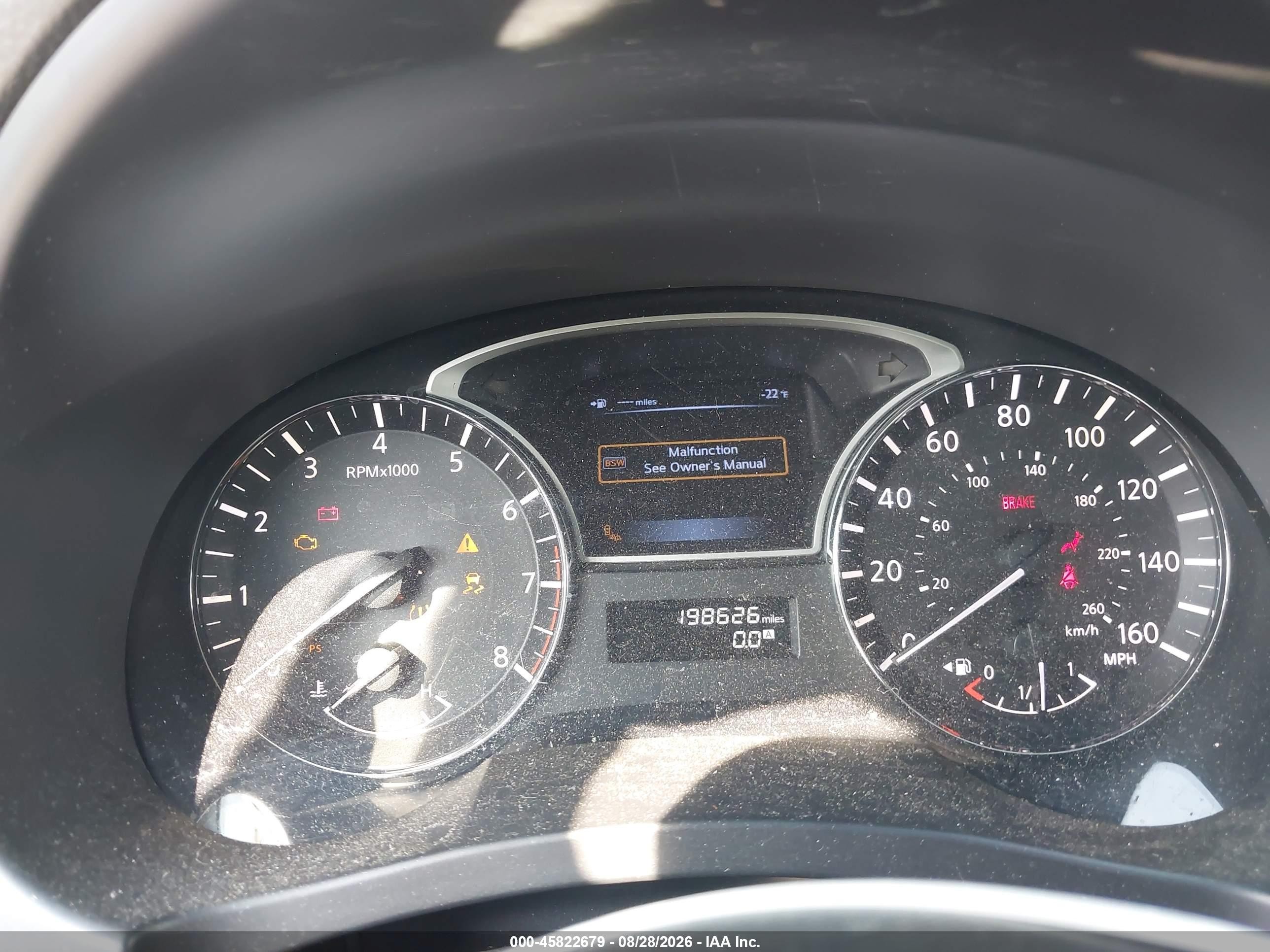2013 Nissan Altima 2.5 Sl Black vin: 1N4AL3APXDC283400